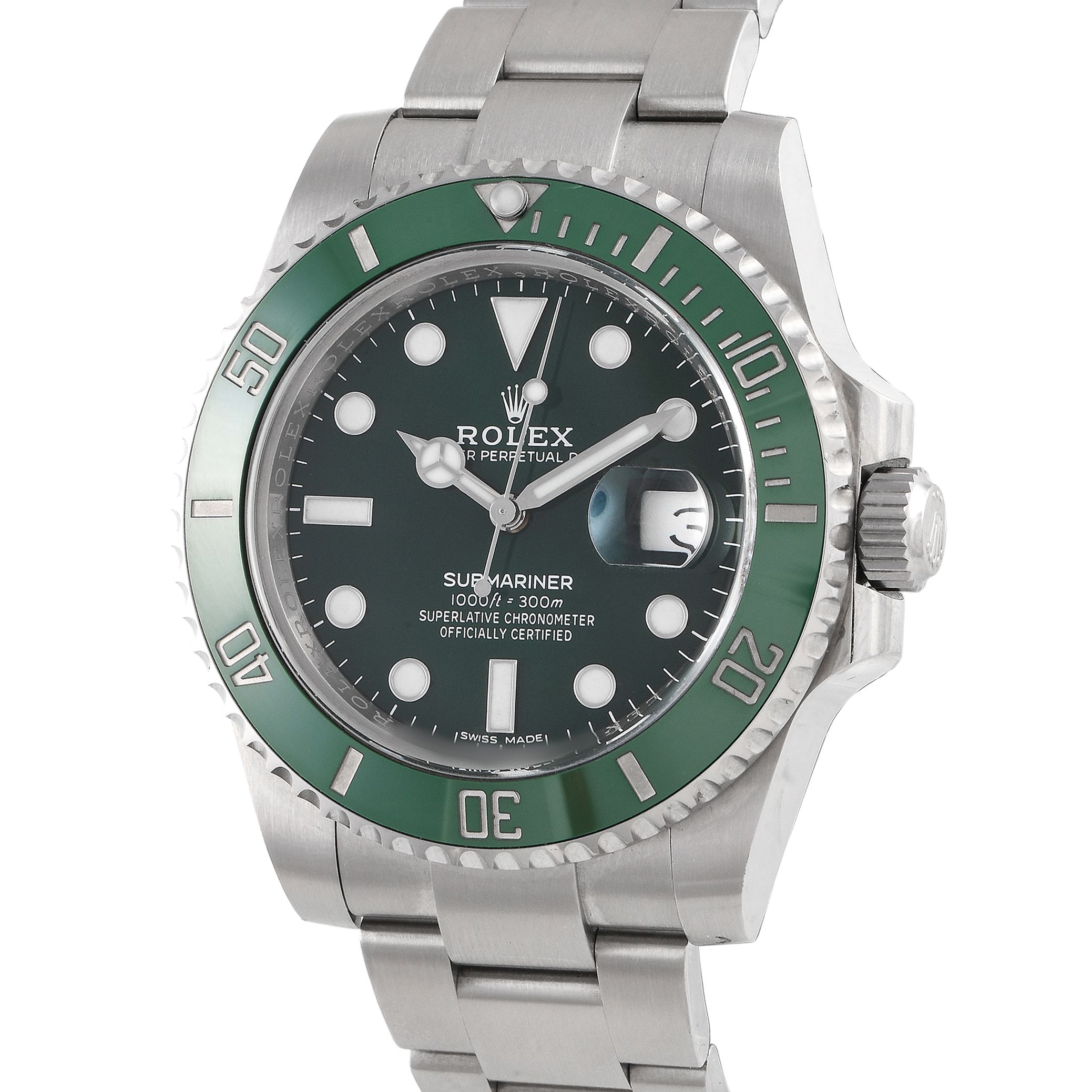 Rolex Submariner Date Watch 116610LV