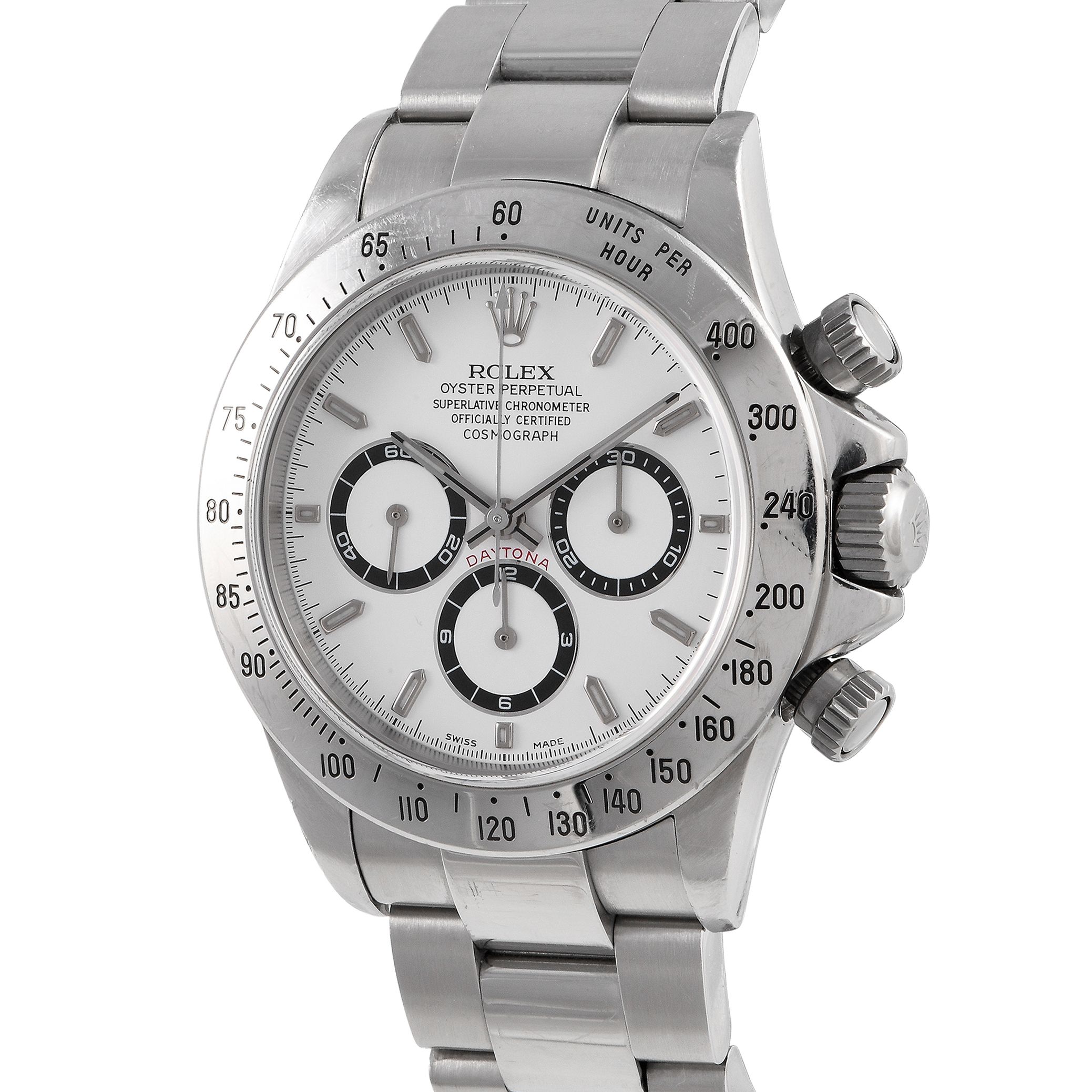 Rolex Daytona Zenith Watch 16520