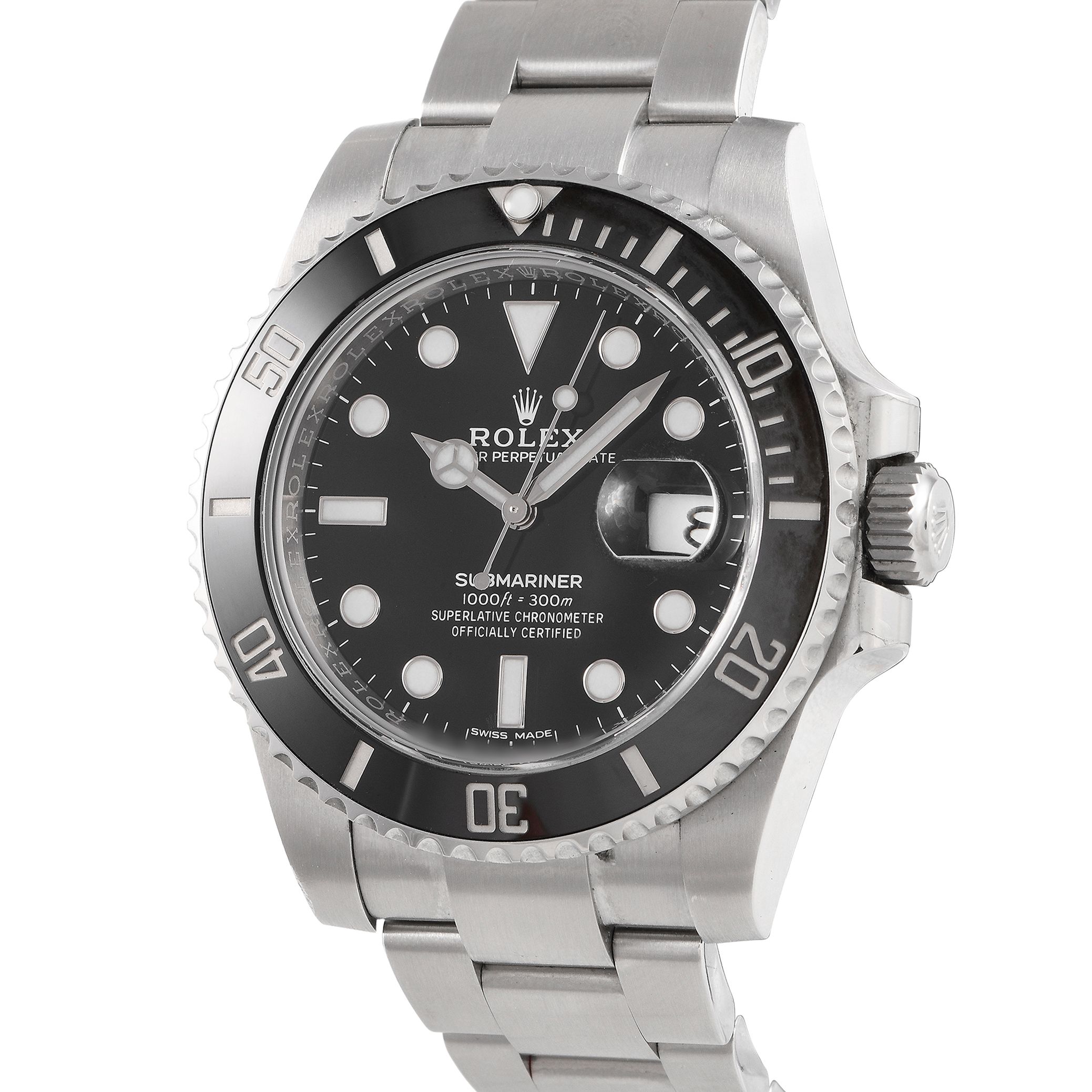 Rolex Submariner Date Watch 116610LN