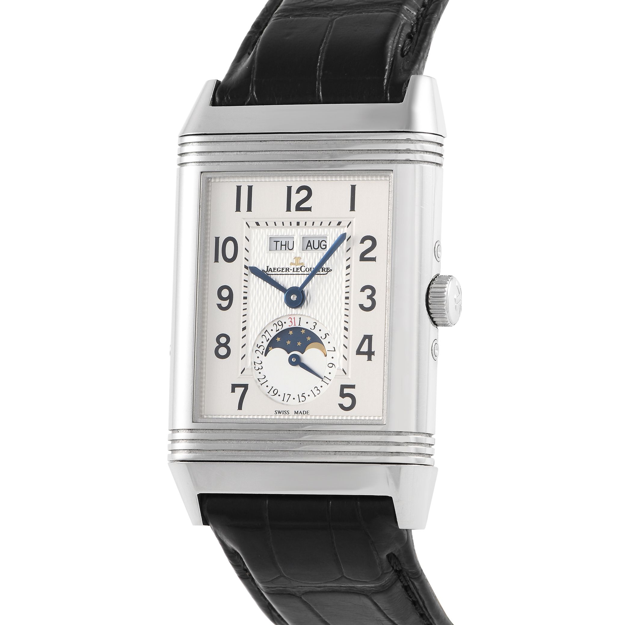 Jaeger-LeCoultre Grande Reverso Calendar Watch 273.8.84