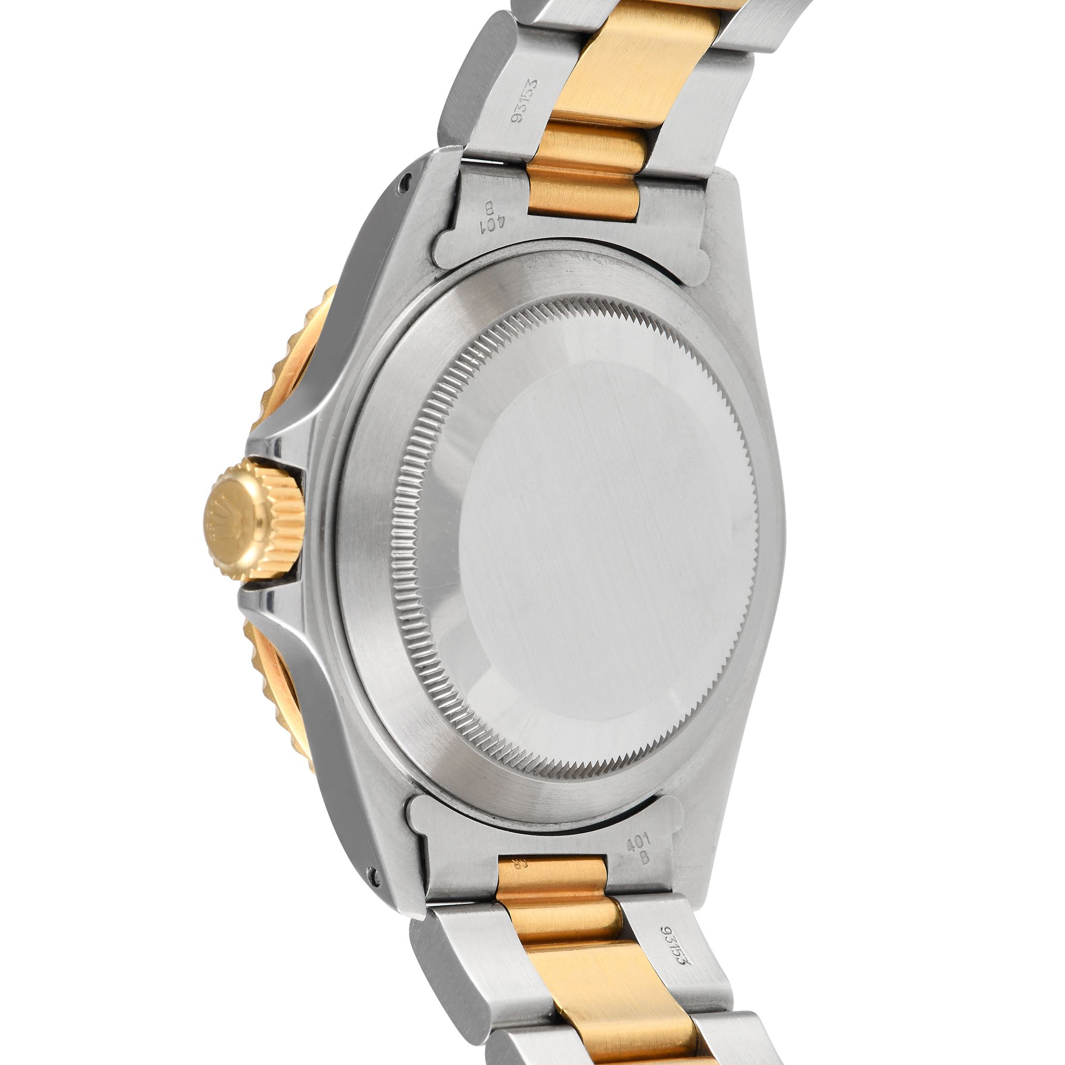 Rolex Submariner Blue Dial Watch 16613