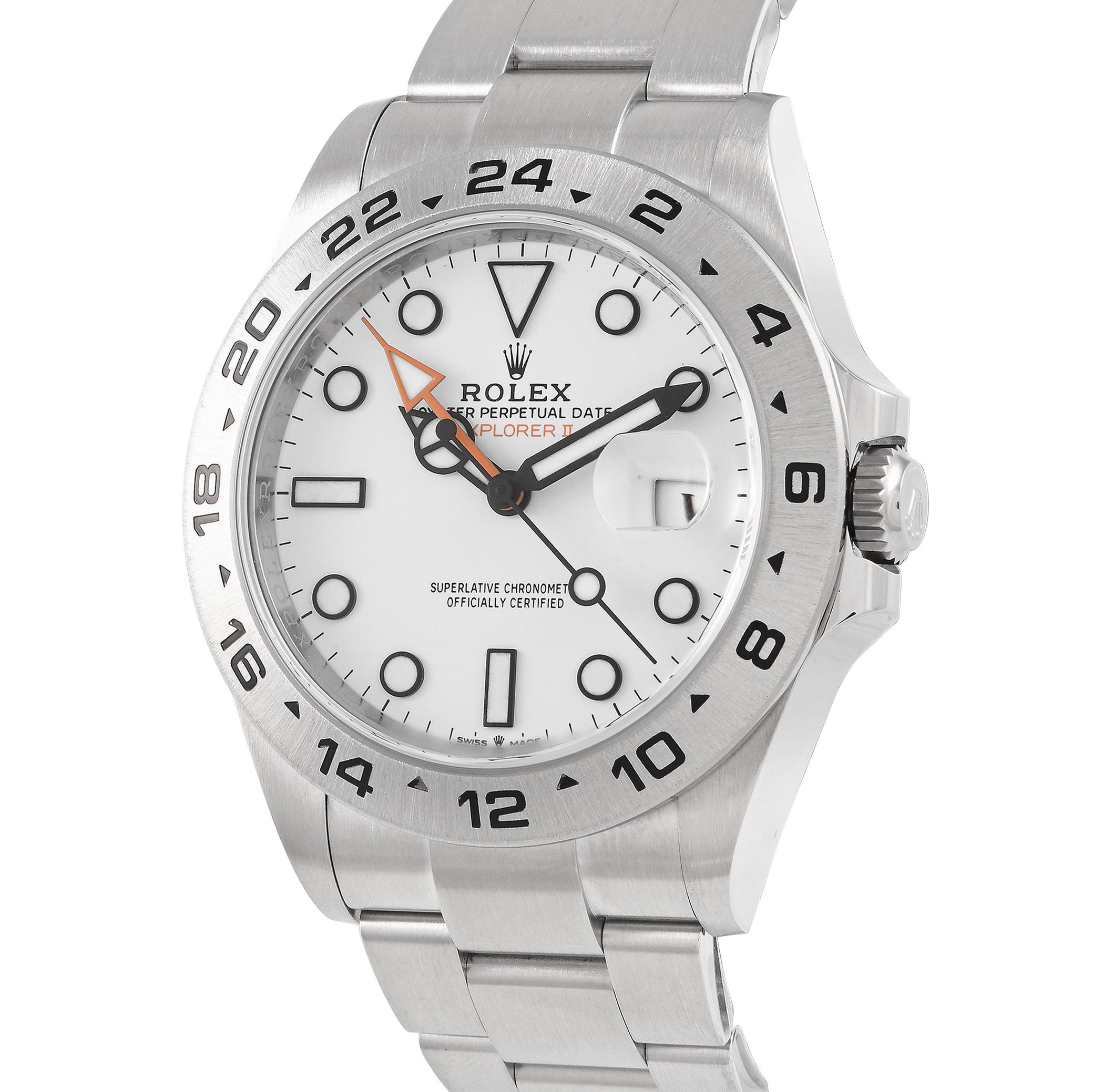 Rolex Explorer II White Dial Watch 226570