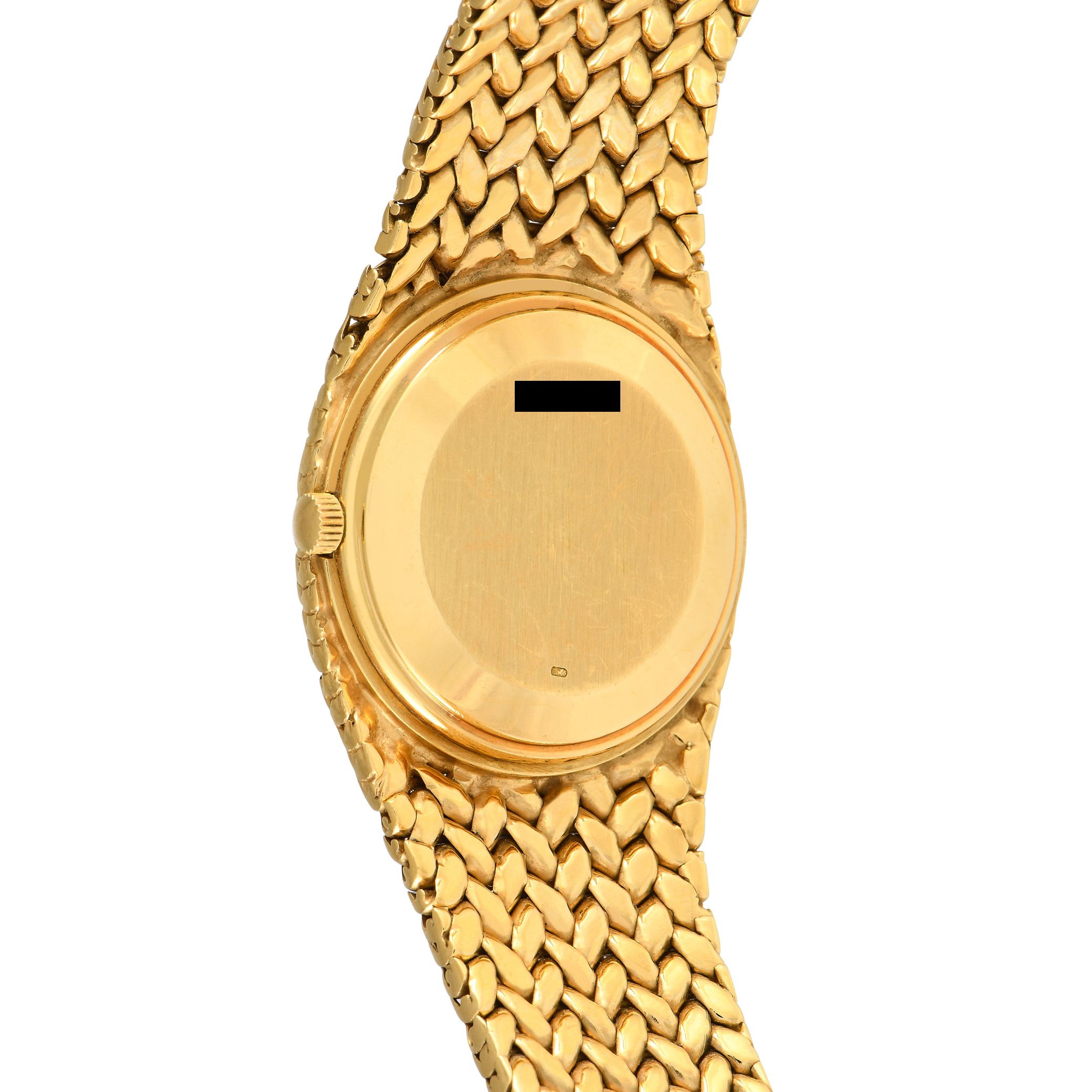 Audemars Piguet Cobra 18K Yellow Gold Watch 5587BA