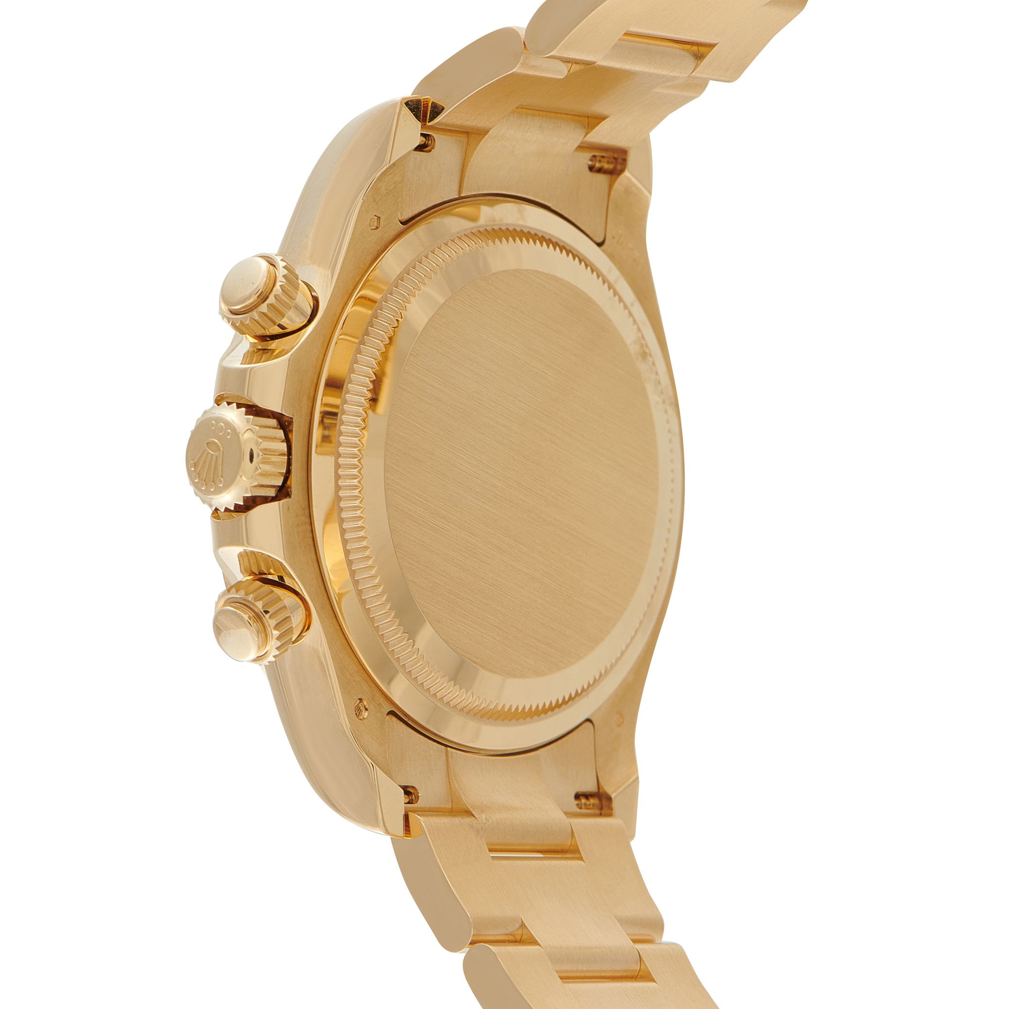 Rolex Daytona Champagne Gold Dial Yellow Gold Watch 126508