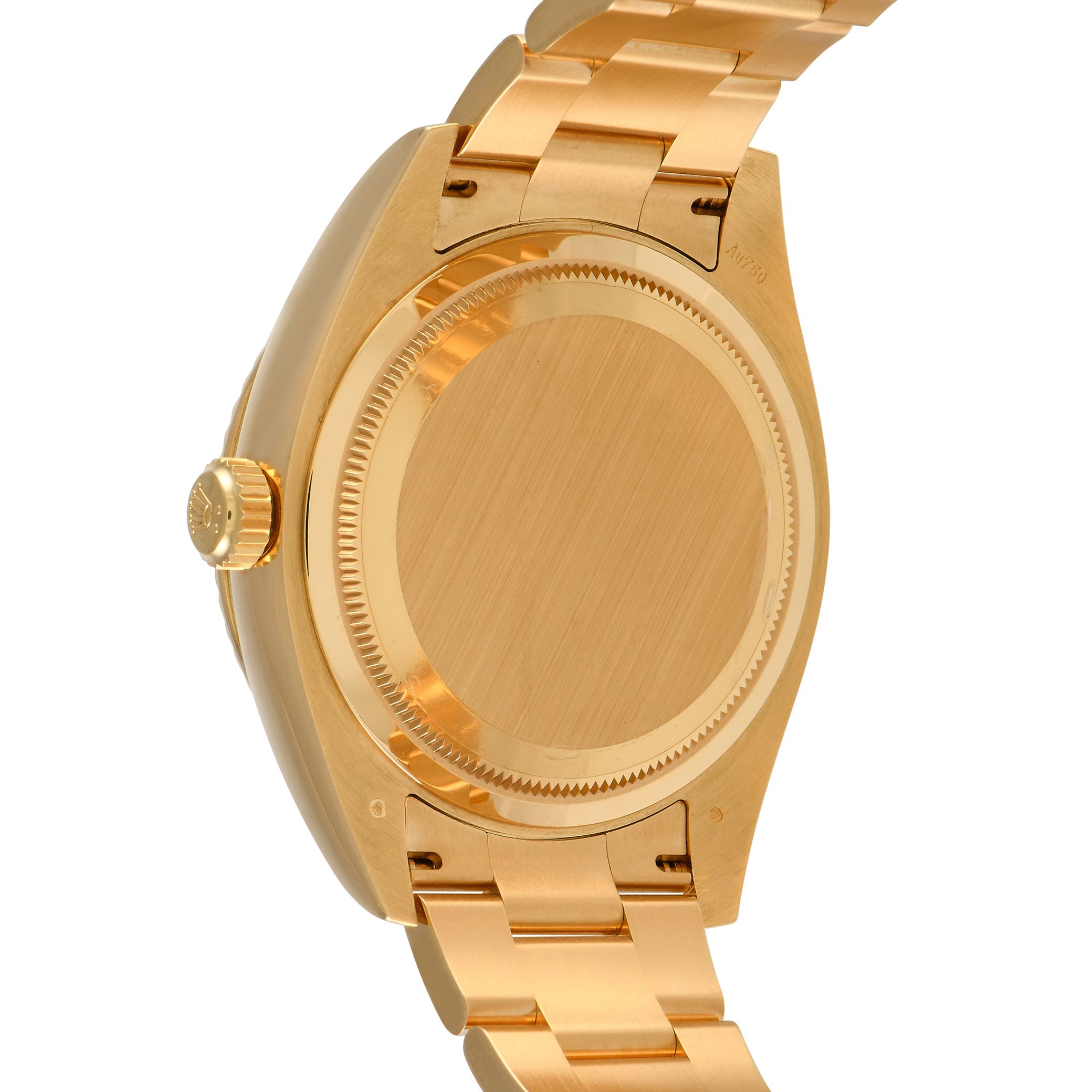 Rolex Sky-Dweller Yellow Gold Black Dial Watch 326938