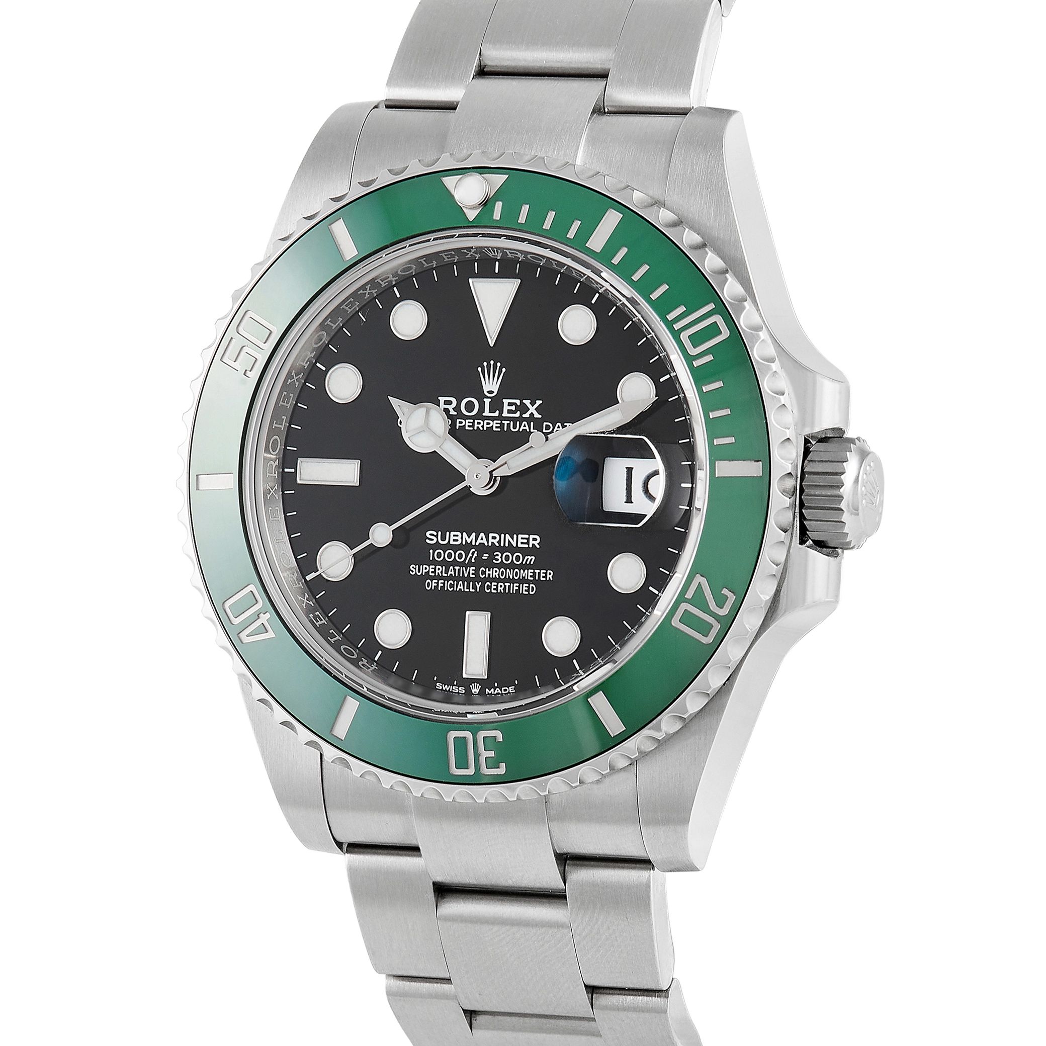 Rolex Submariner Date Watch 126610LV