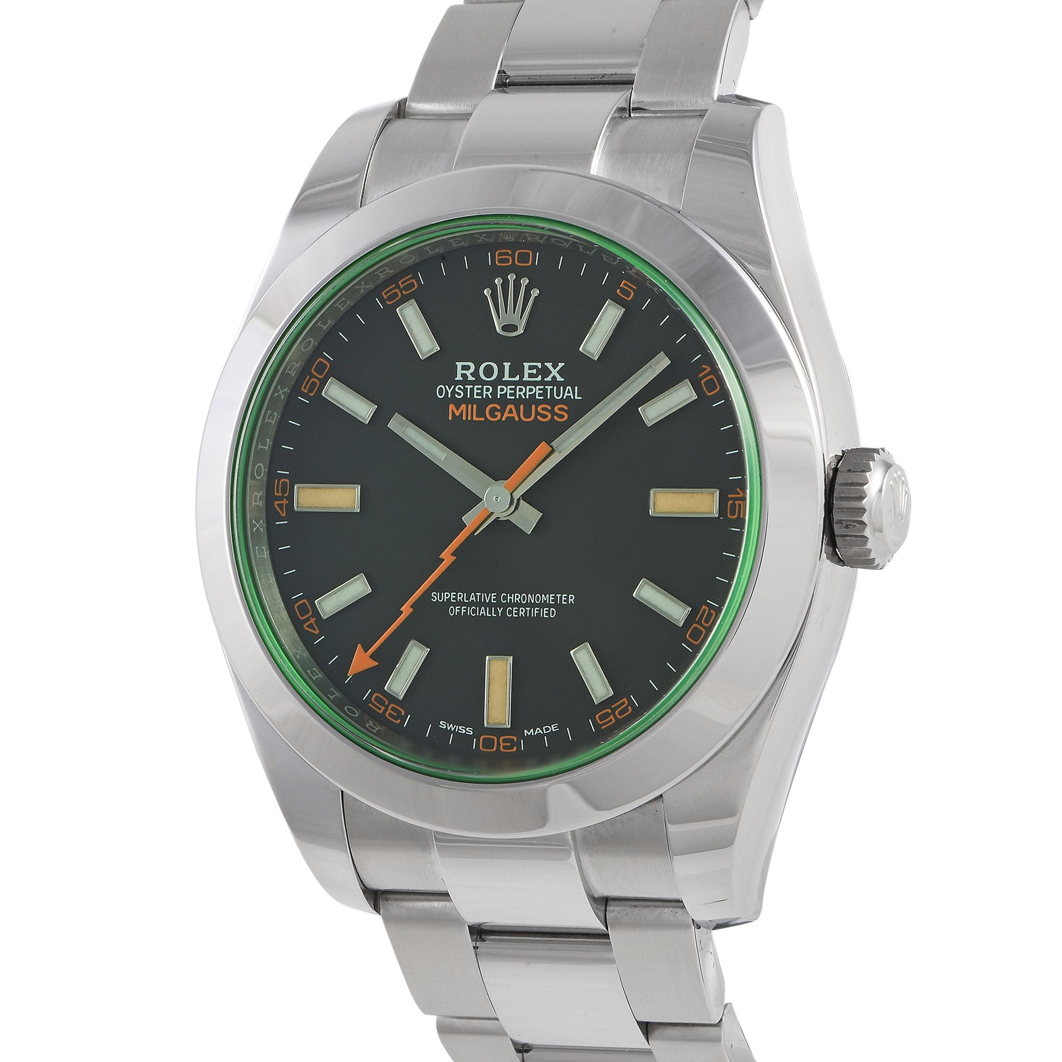 Rolex Milgauss Watch 116400GV