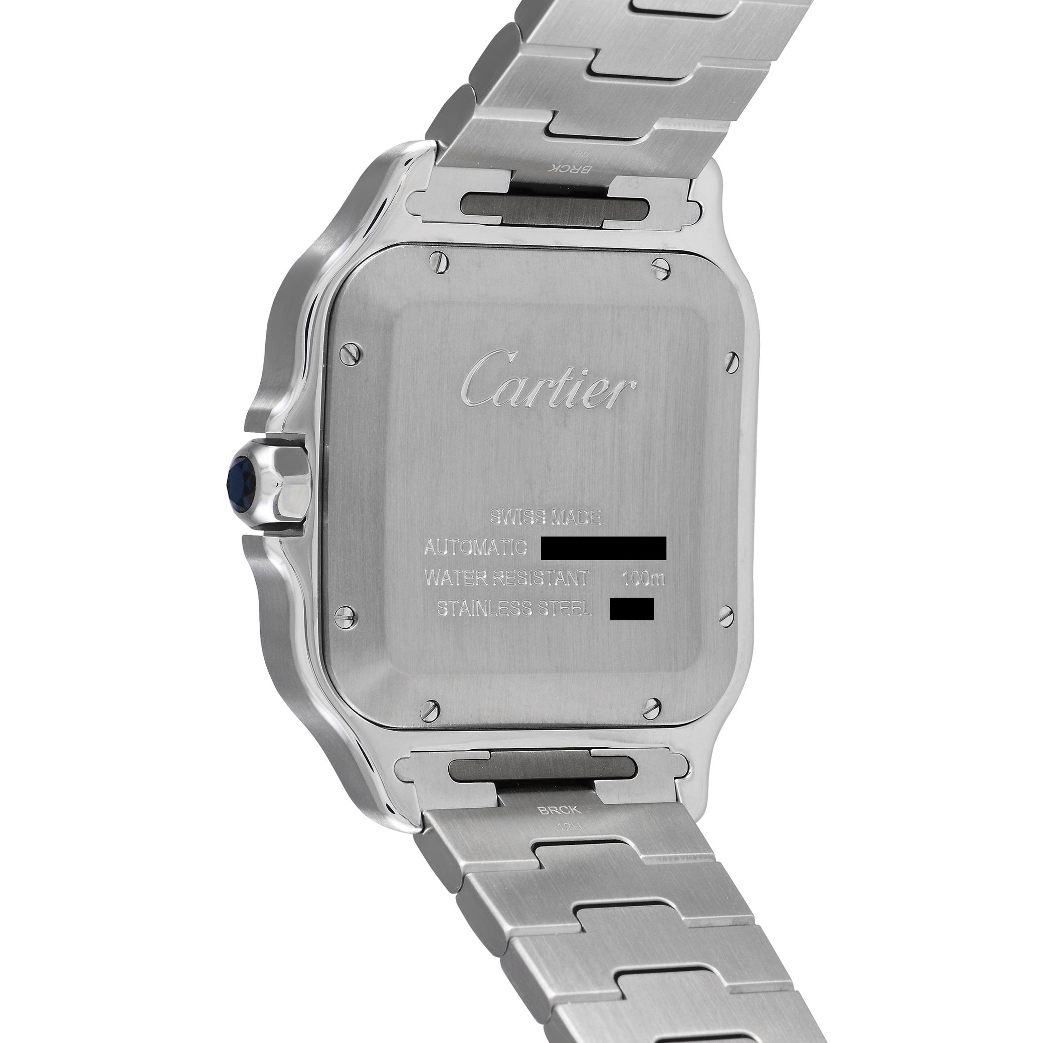 Cartier Santos Large Model Watch WSSA0030
