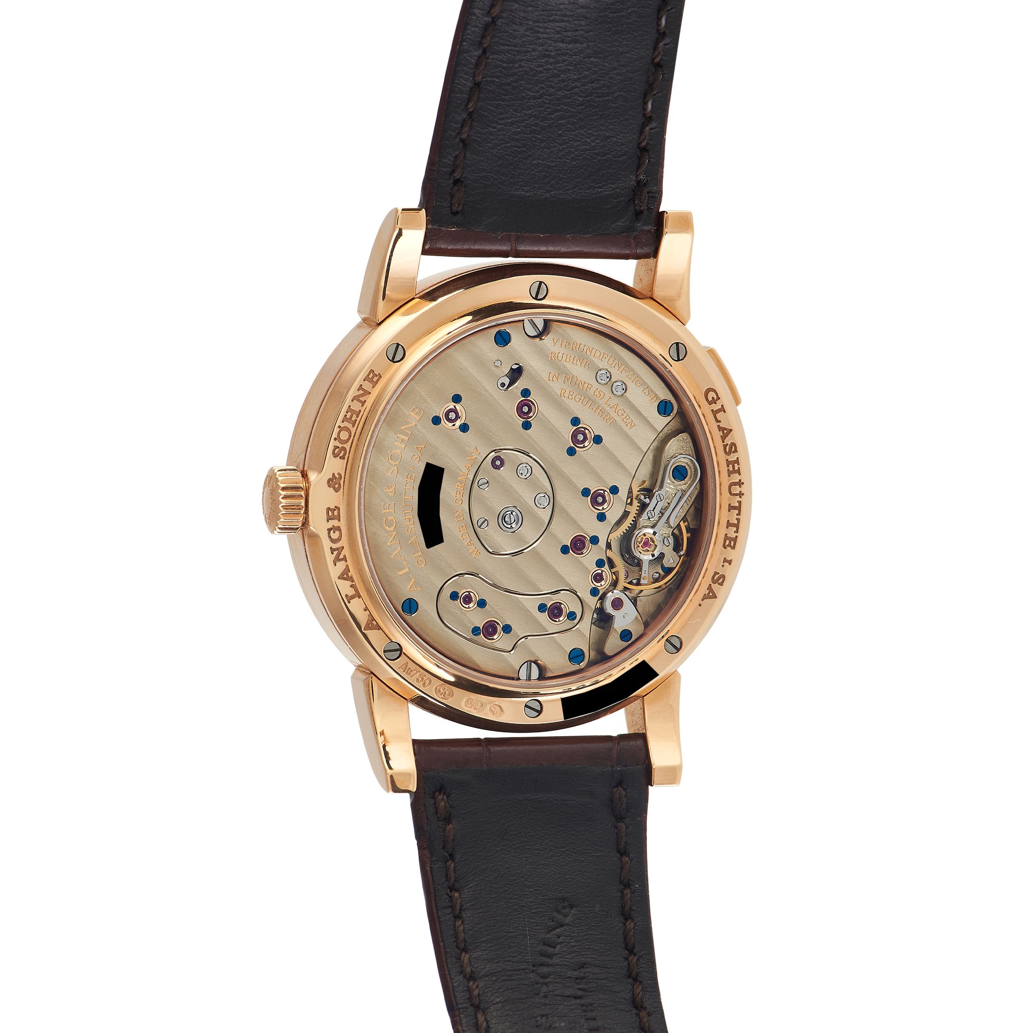 A. Lange & Sohne Lange 1 Moon Phase Watch 109.032