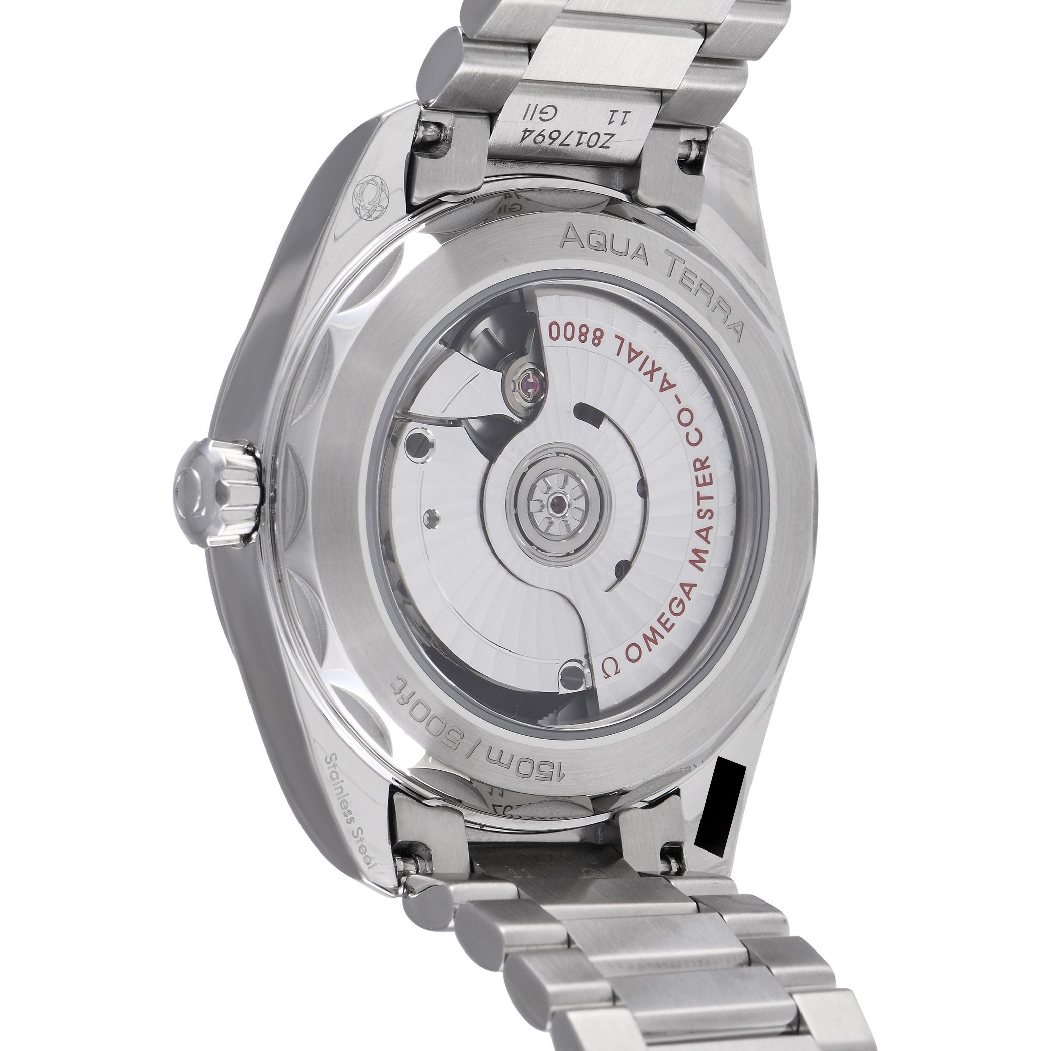 Omega Seamaster Aqua Terra Shades Watch 220.10.38.20.13.003