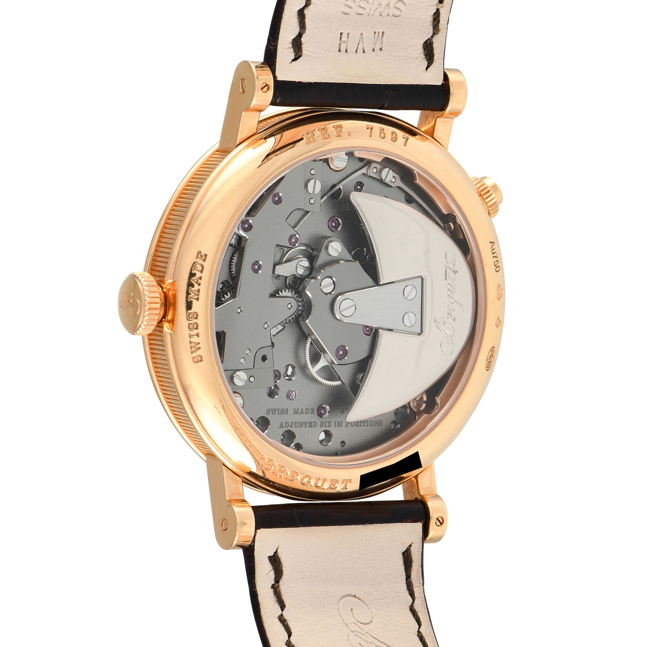 Breguet Tradition Quantième Rétrograde Watch 7597BR/G1/9WU