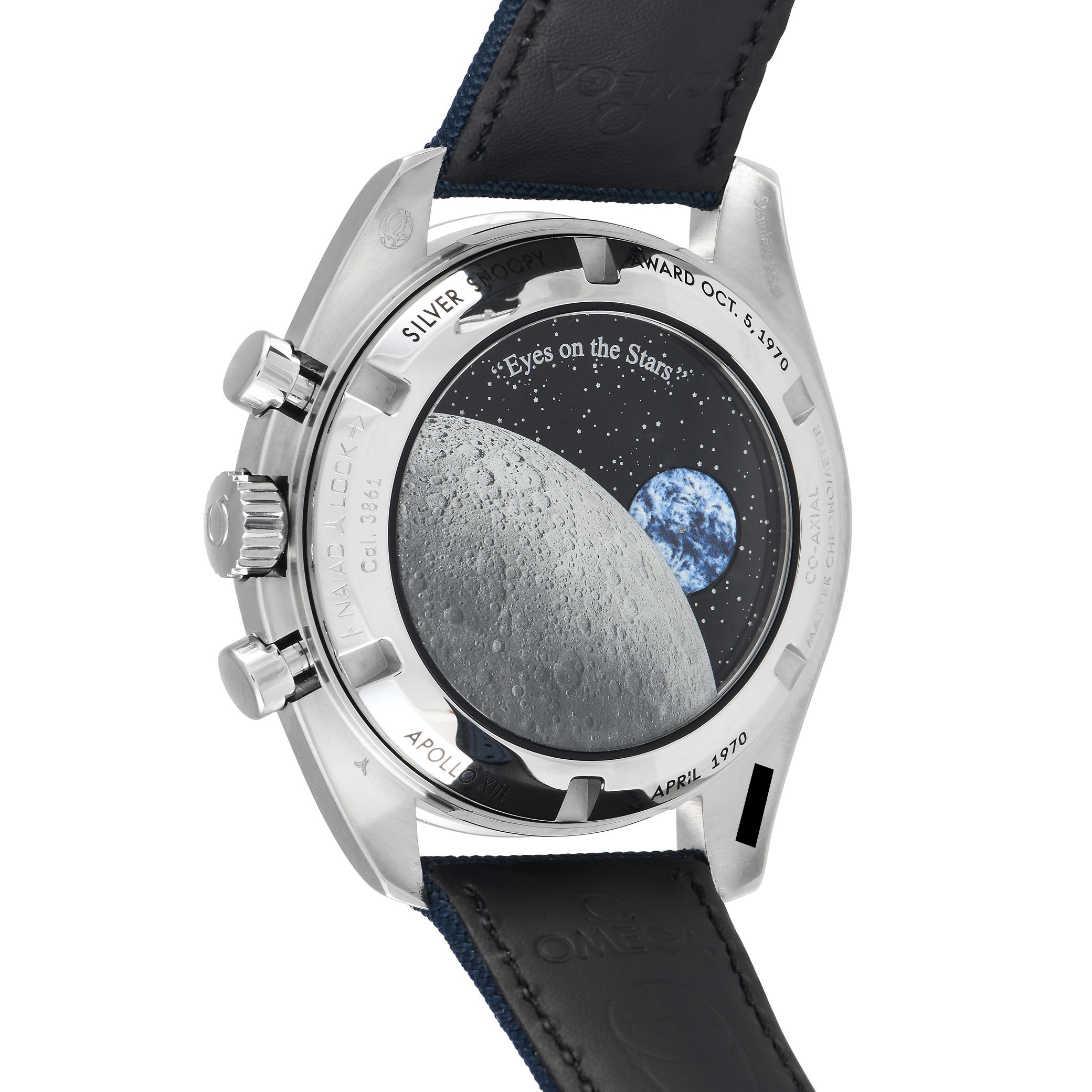 Omega Speedmaster Silver Snoopy Award Watch 310.32.42.50.02.001