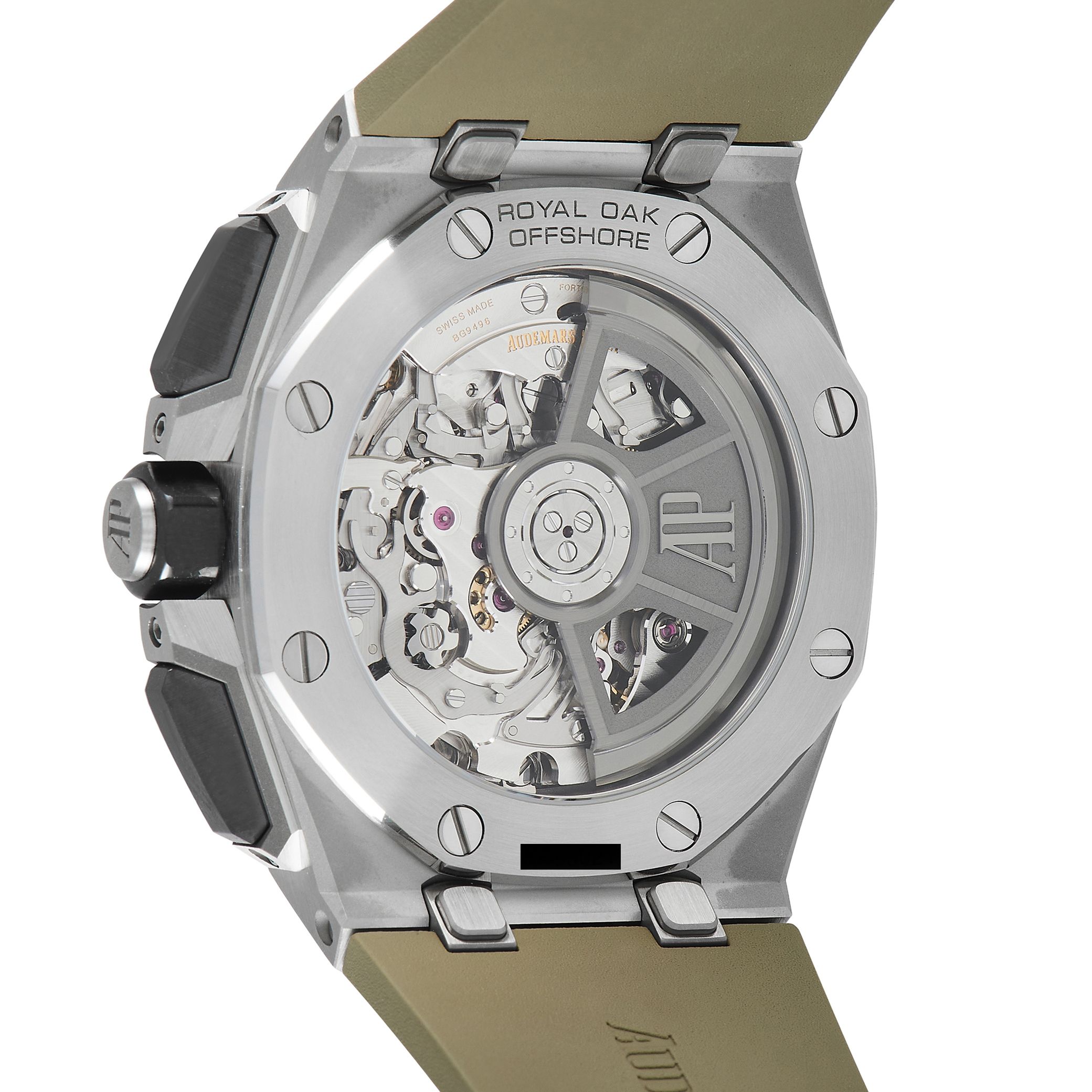 Audemars Piguet Royal Oak Offshore Taupe Watch 26420SO.OO.A600CA.01