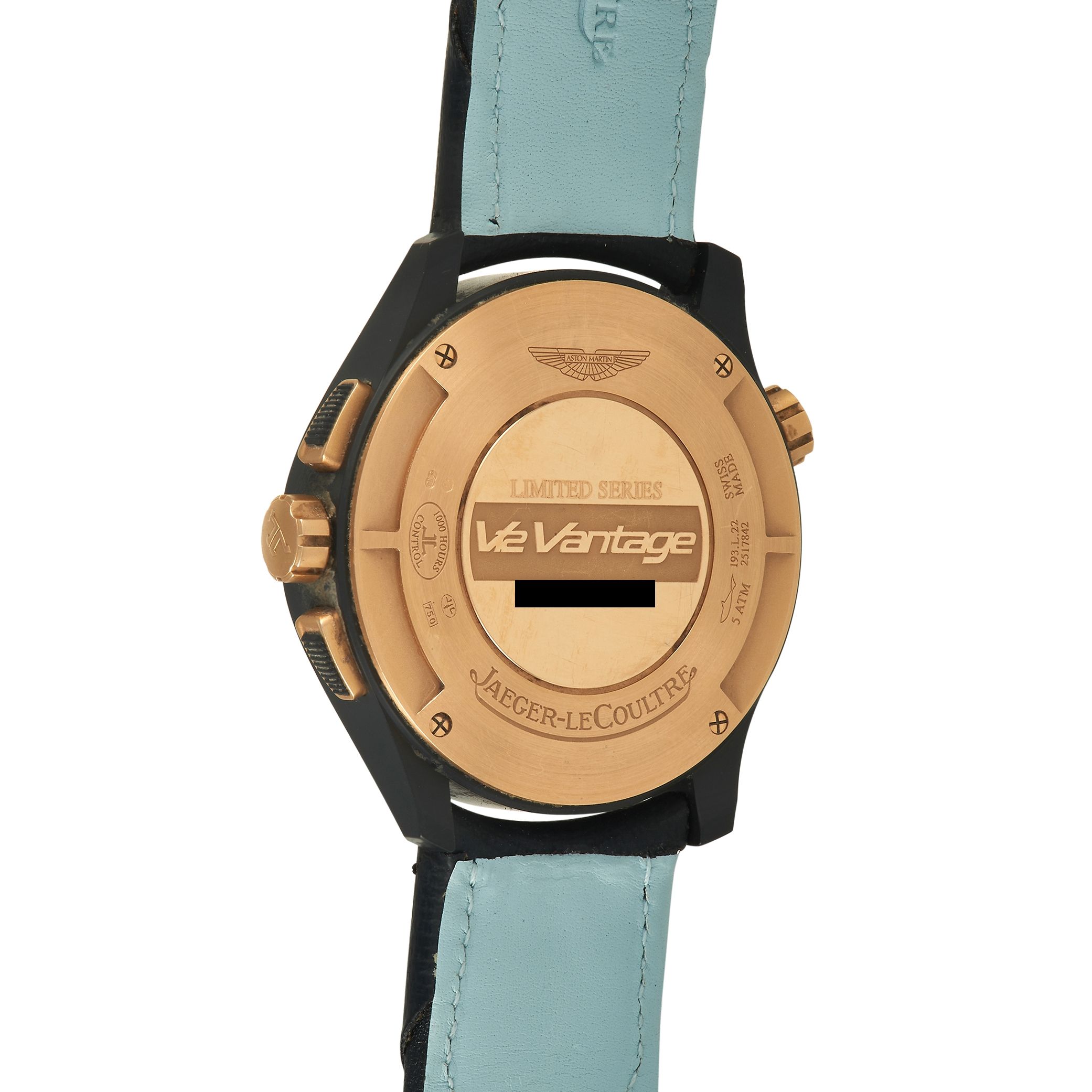 Jaeger-LeCoultre AMVOX5 World Chronograph Limited Edition Watch Q193L471