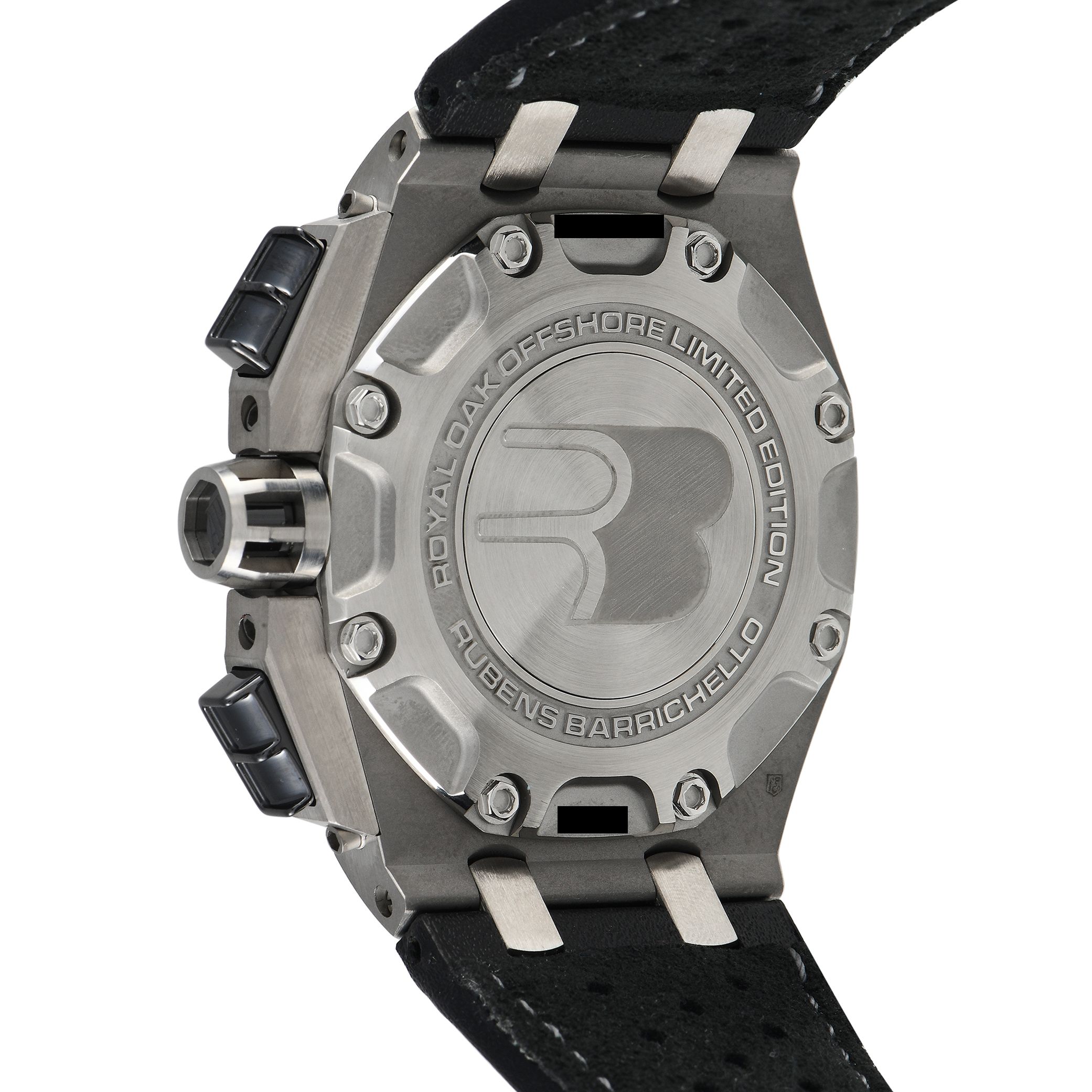 Audemars Piguet Royal Oak Offshore Rubens Barrichello II Watch 26078IO.OO.D001VS.01