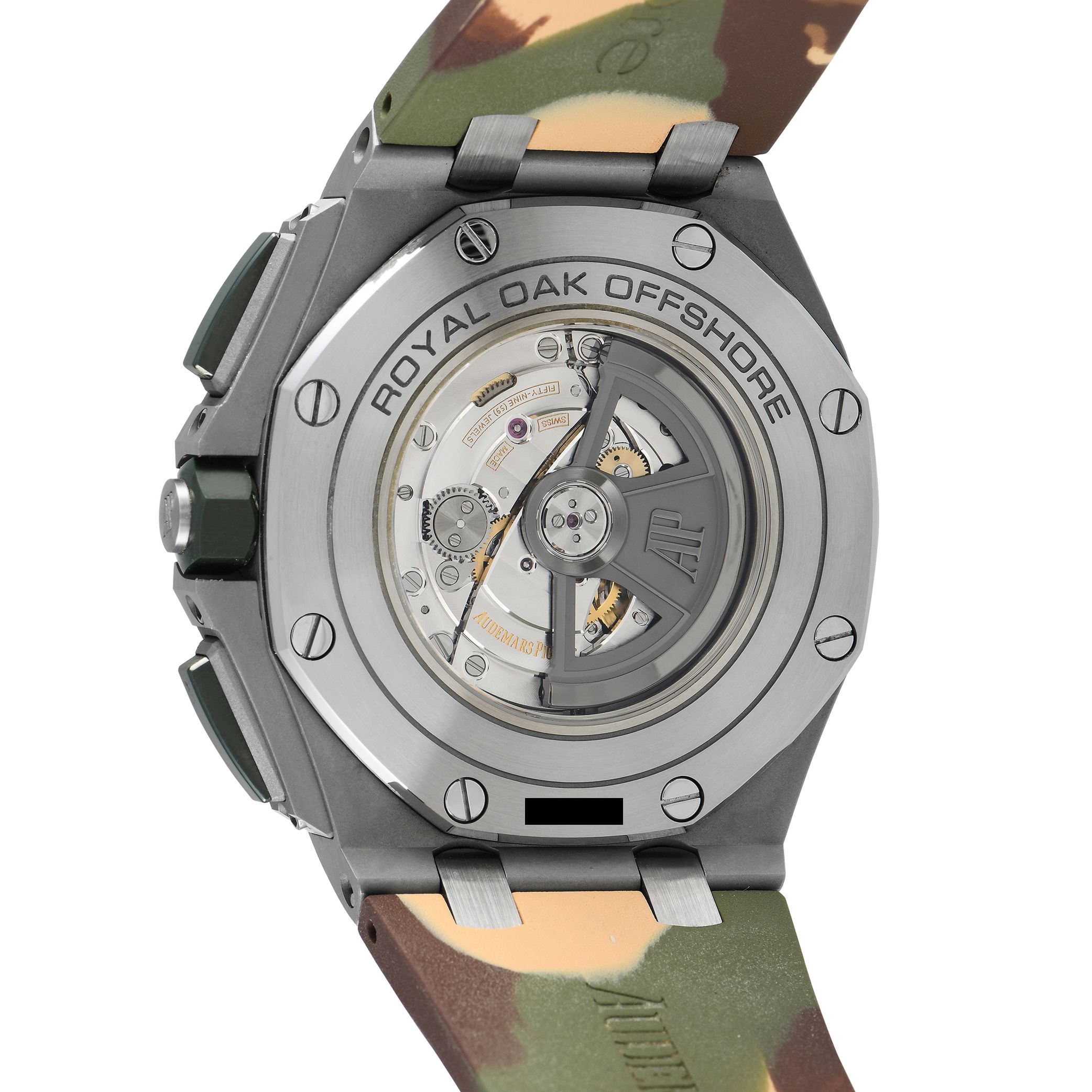 Audemars Piguet Royal Oak Offshore Watch 26400SO.OO.A054CA.01
