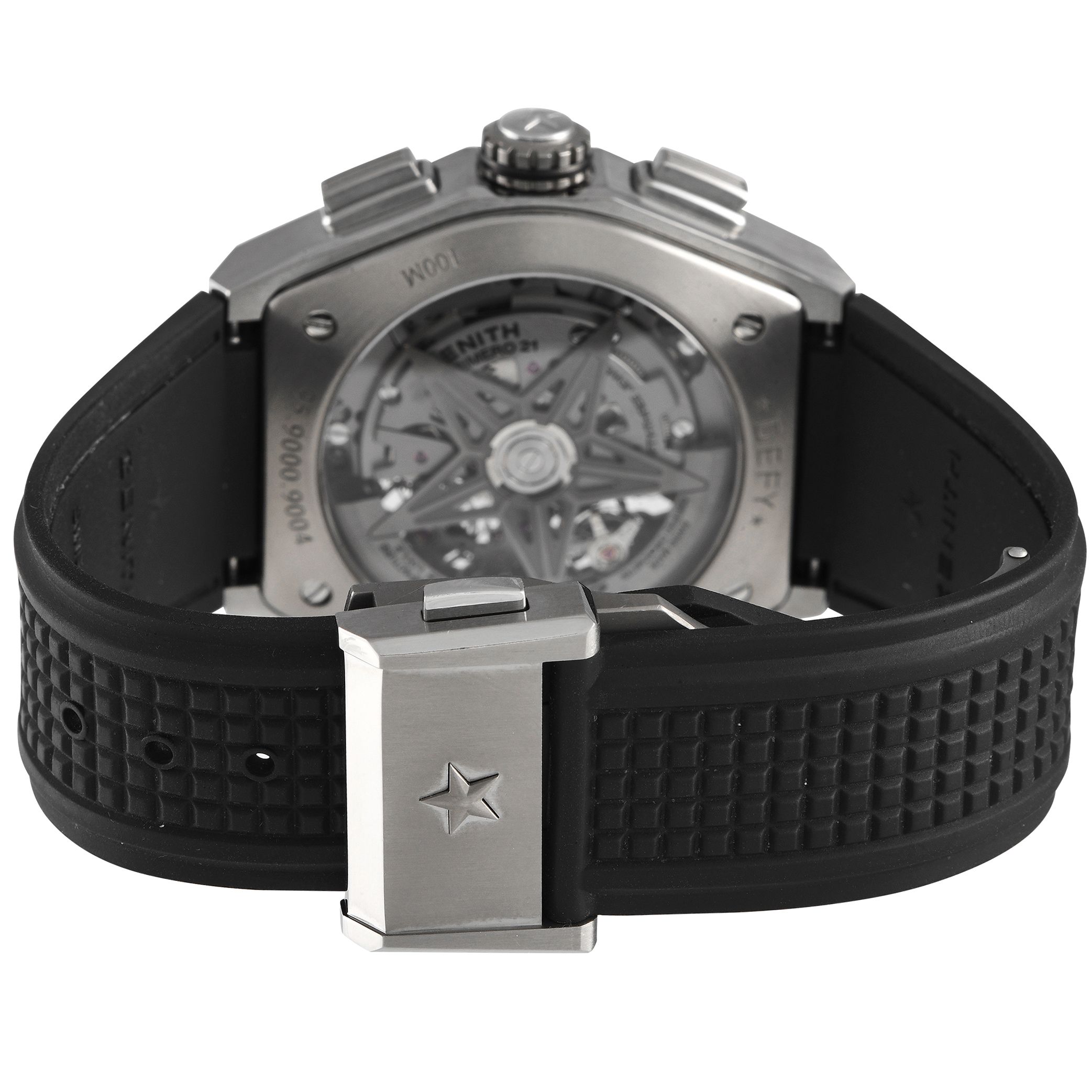 Zenith Defy El Primero 21 Titanium Watch 95.9000.9004/78.R582
