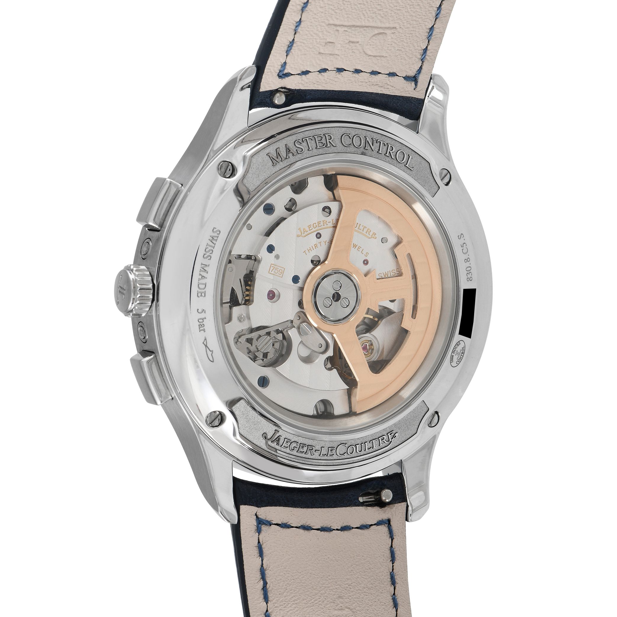 Jaeger-LeCoultre Master Control Chronograph Calendar Watch Q4138480