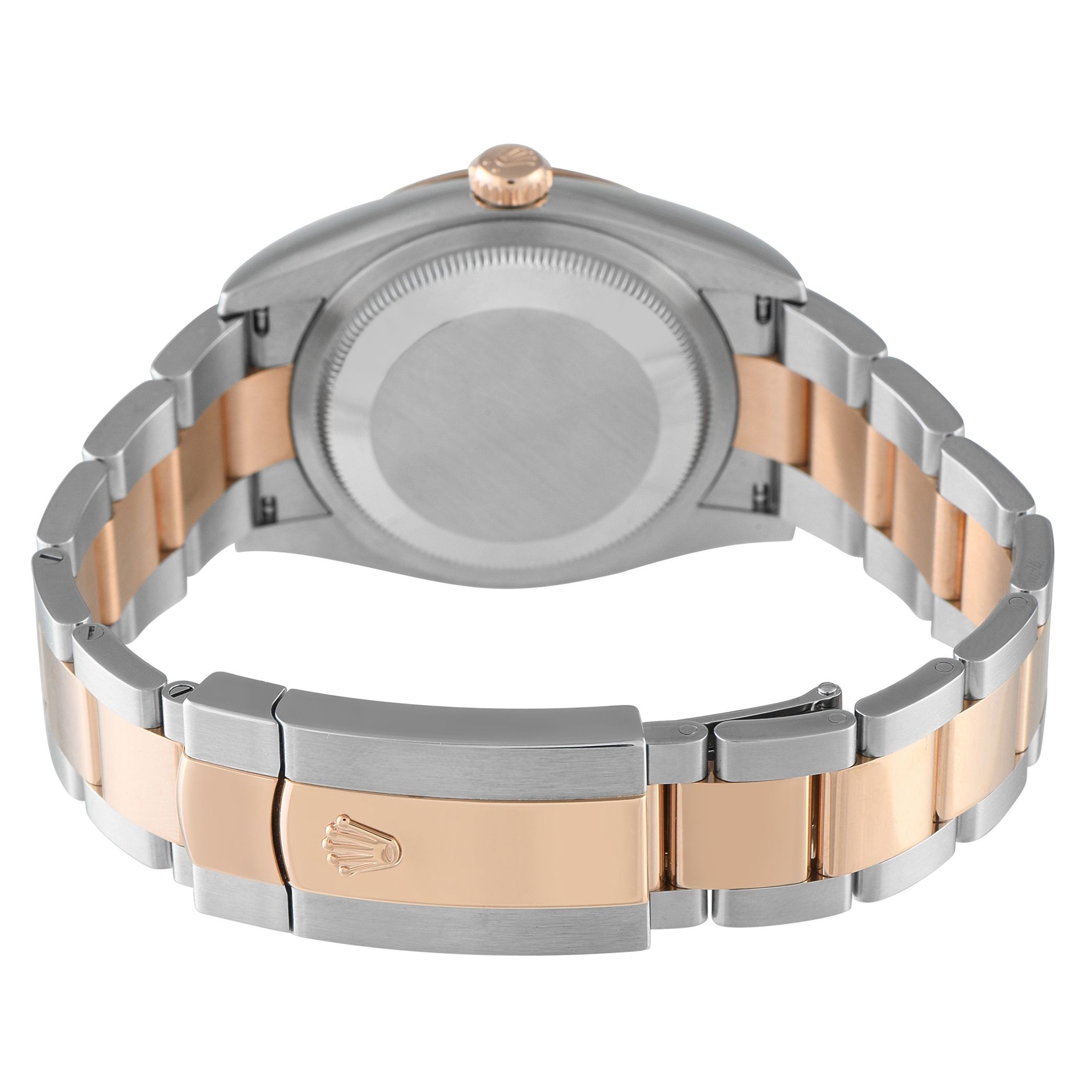 Rolex Datejust 36 Wimbledon Dial Two-Tone Oyster Watch 126201