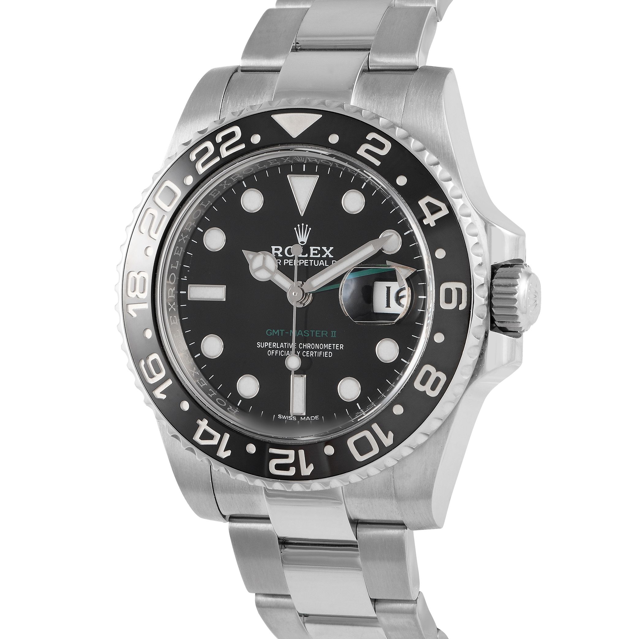 Rolex GMT-Master II Watch 116710LN