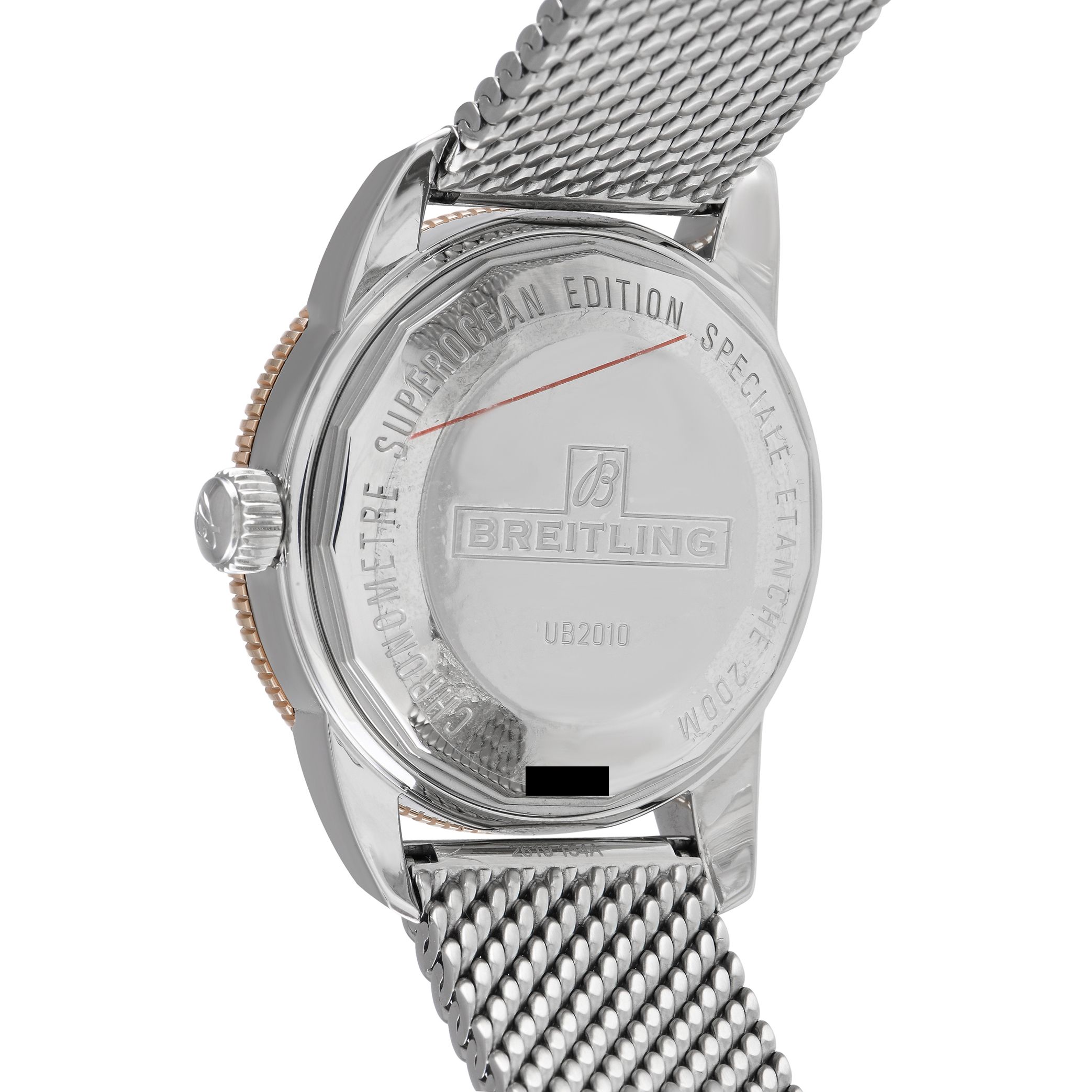 Breitling Superocean Heritage B20 Watch UB2030121B1A1