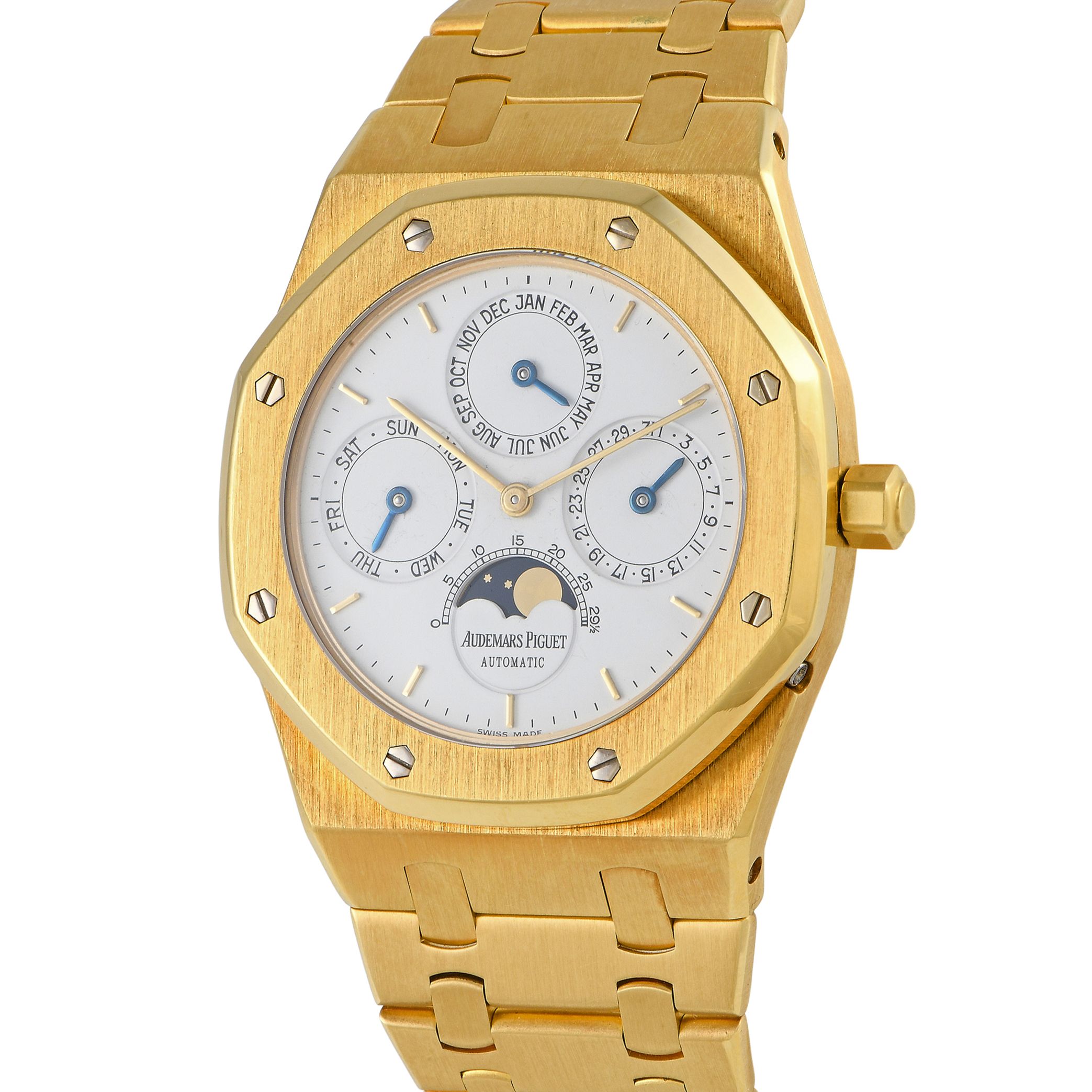 Audemars Piguet Royal Oak Perpetual Calendar Watch 25654BA