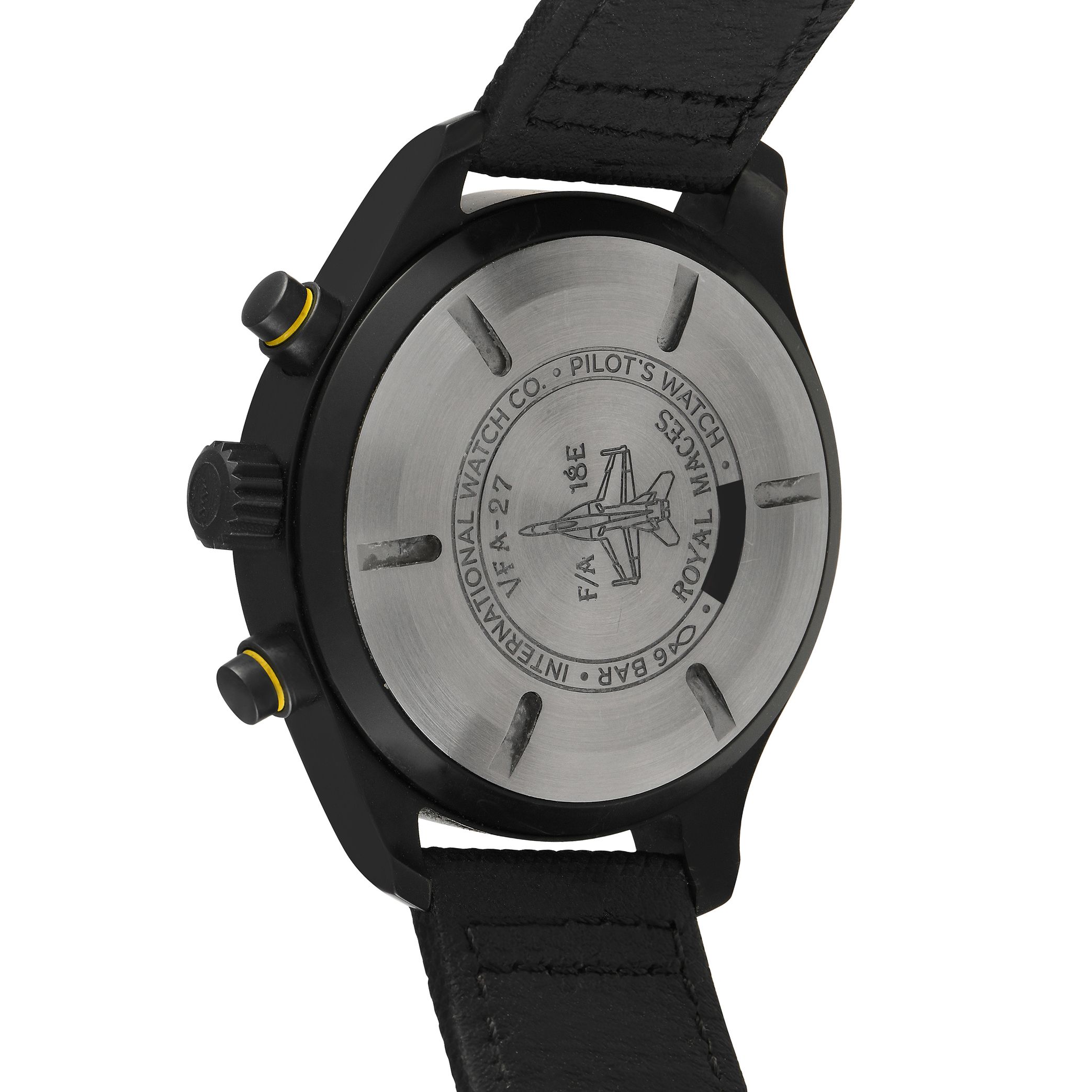 IWC Pilot's Chronograph Royal Maces Watch IW389107