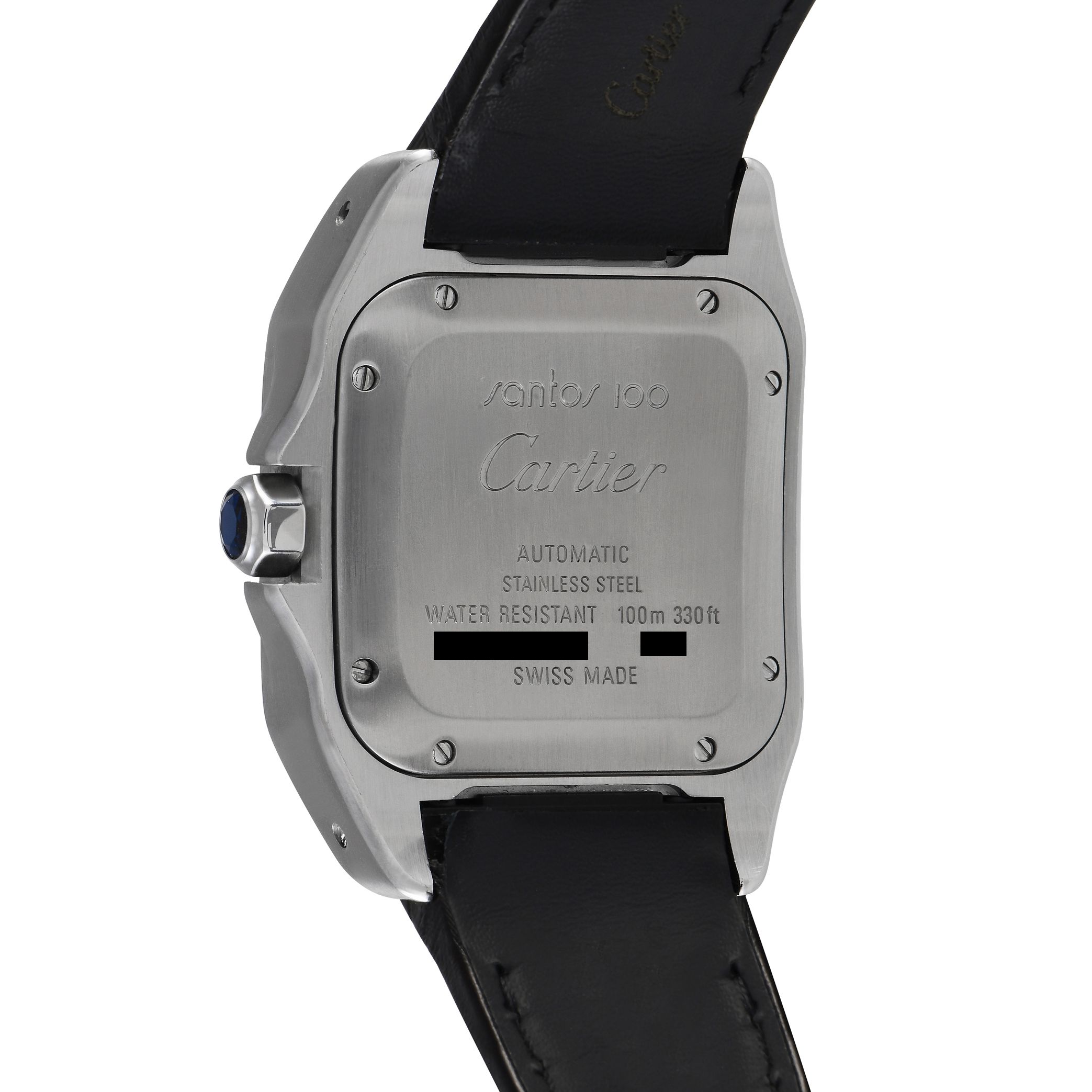 Cartier Santos 100 Watch W20072X7