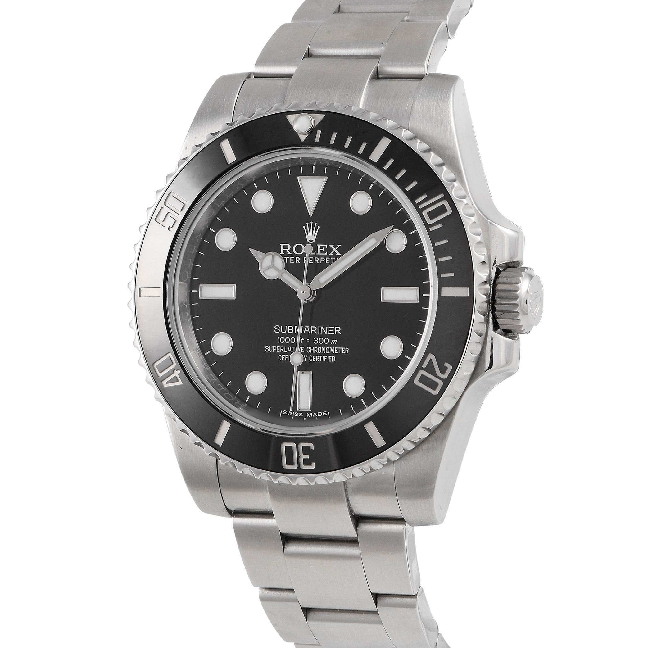 Rolex Submariner Watch 114060