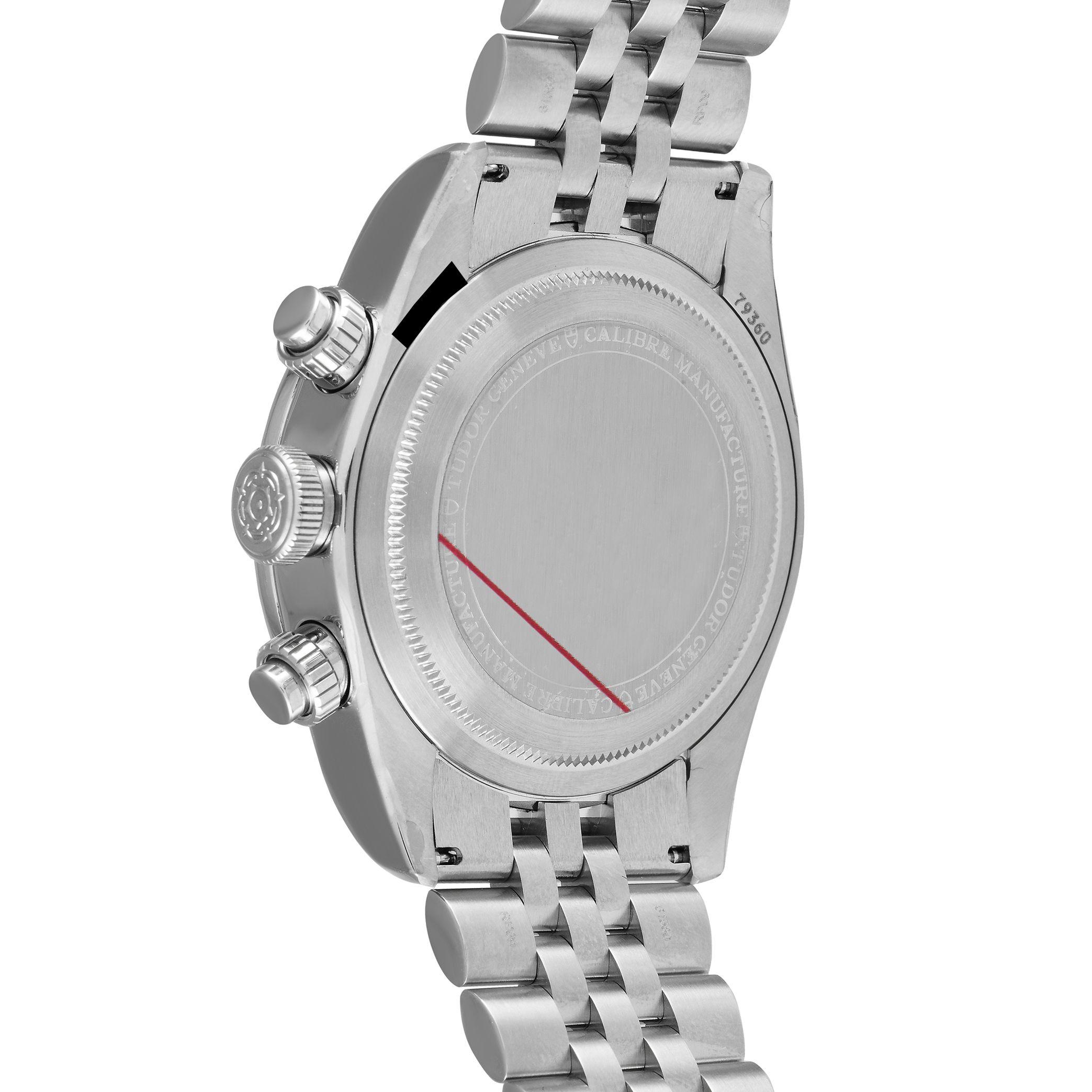 Tudor Black Bay Chrono Pink Dial Watch M79360N-0019