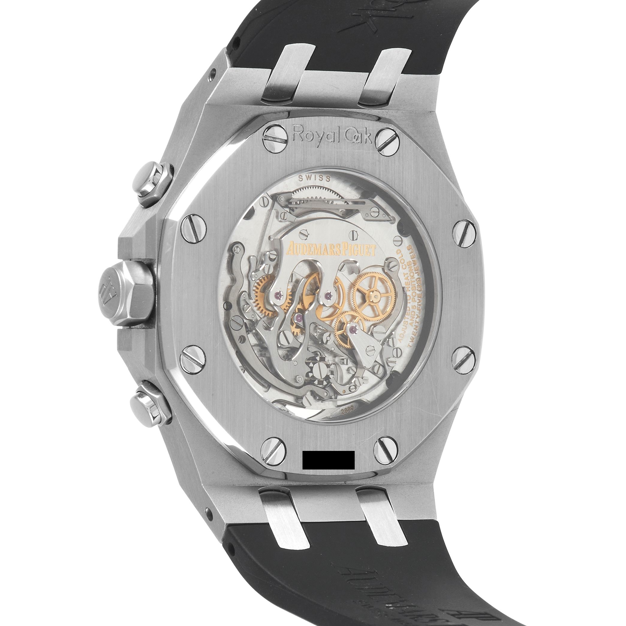 Audemars Piguet Royal Oak Tourbillon Chronograph Watch 25977ST.OO.D002CR.01