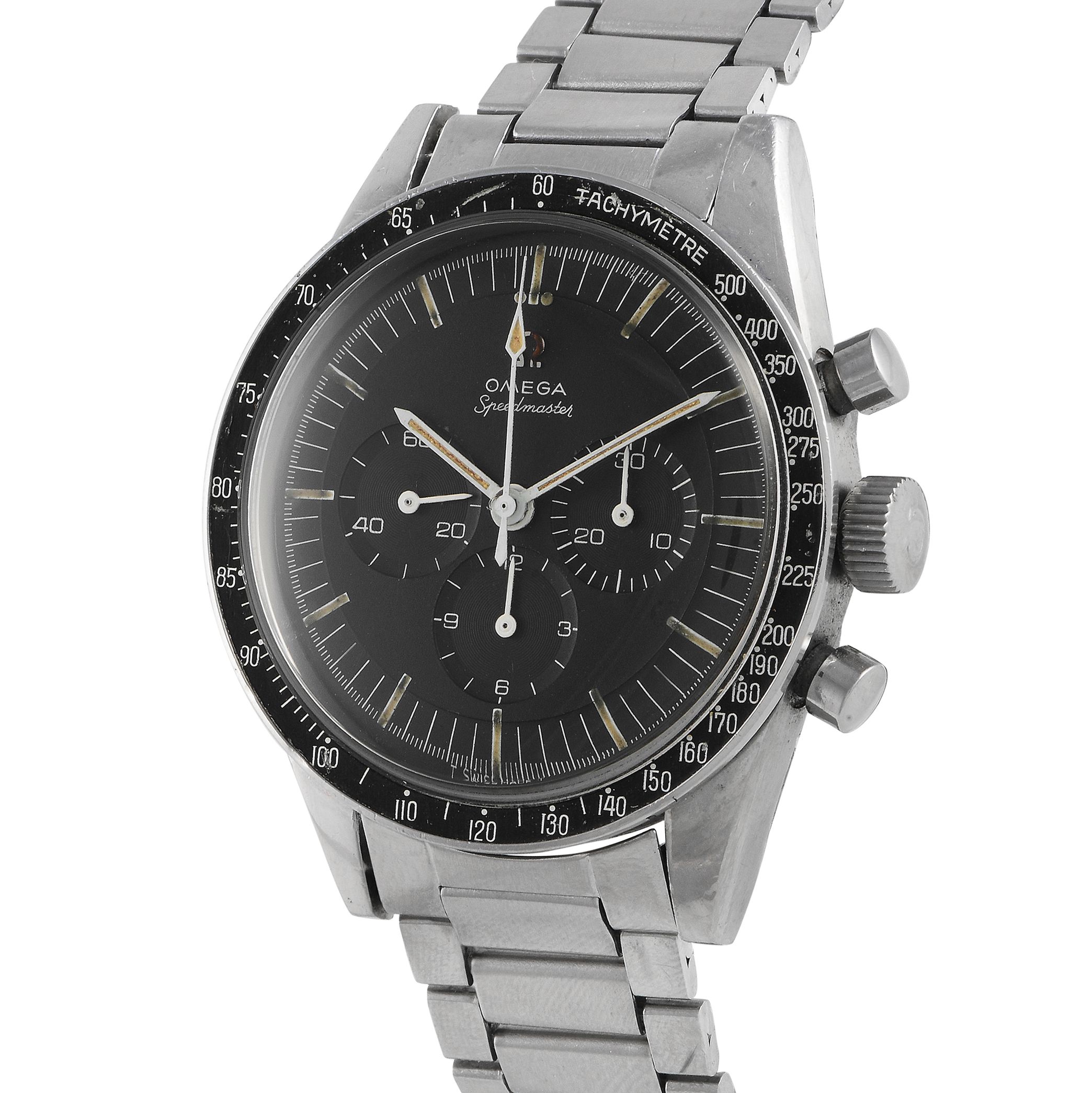 Omega Speedmaster Ed White Watch 105.003-65