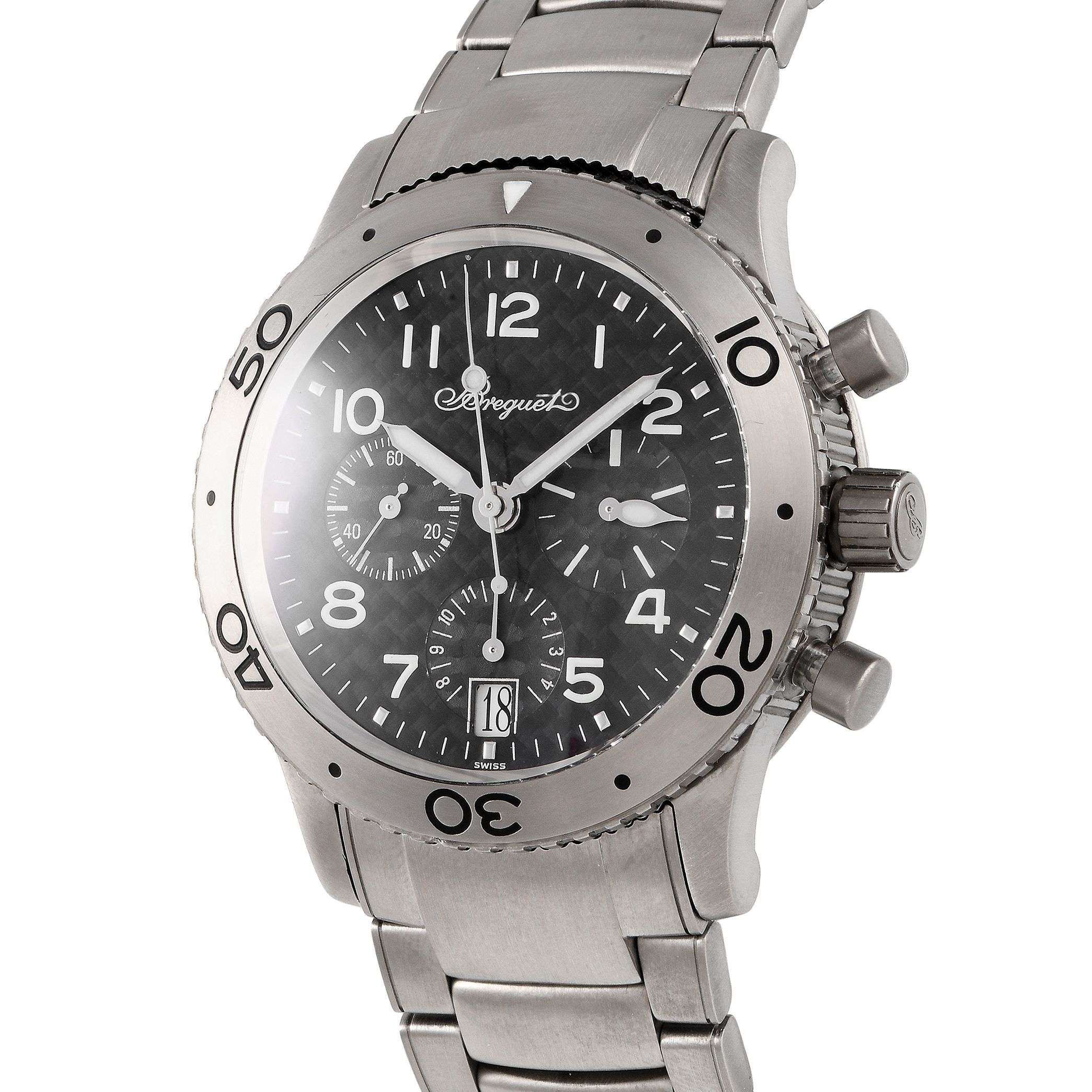 Breguet Type XX Transatlantique Watch 3820ST