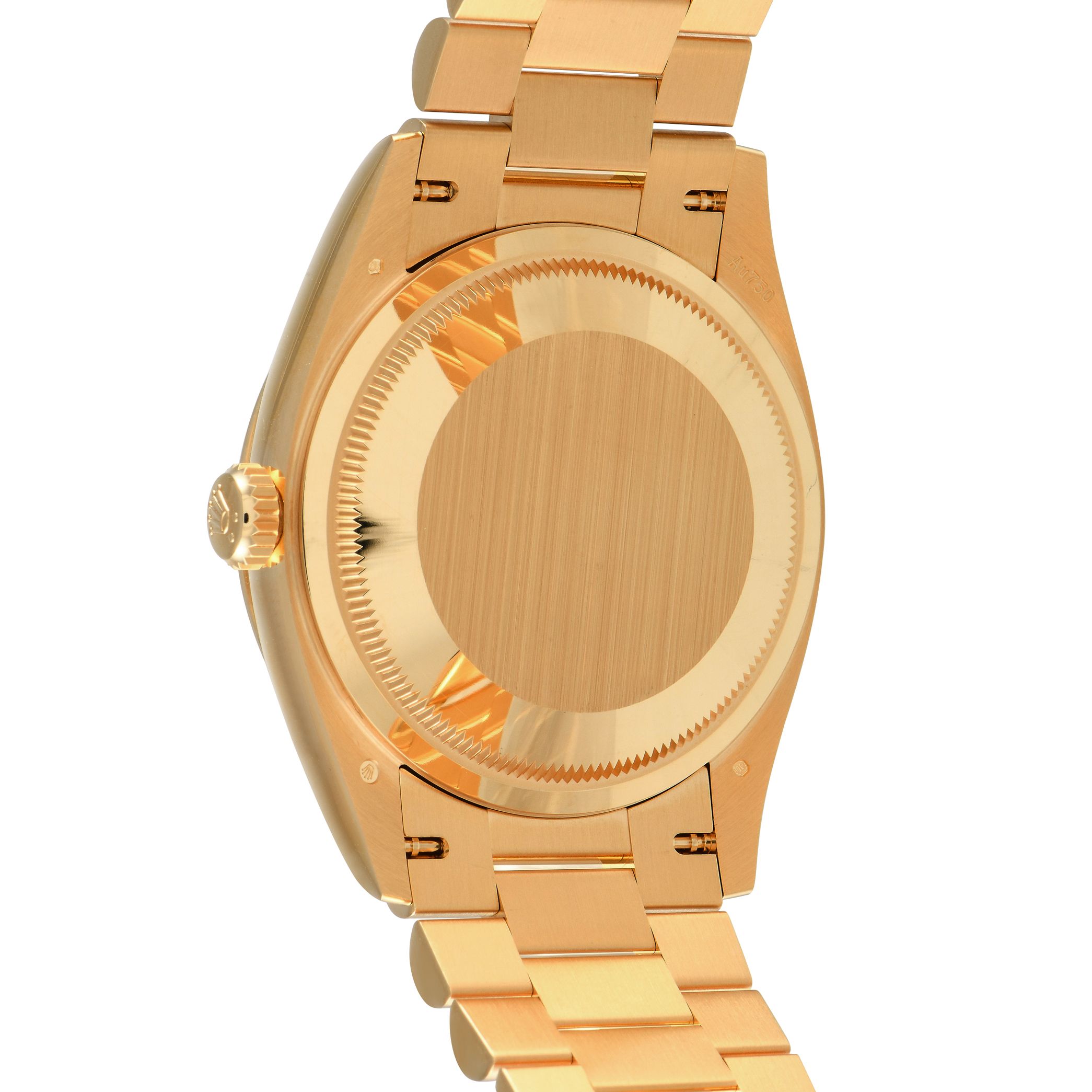 Rolex Day-Date 36 Carnelian Diamond Dial Watch 128238