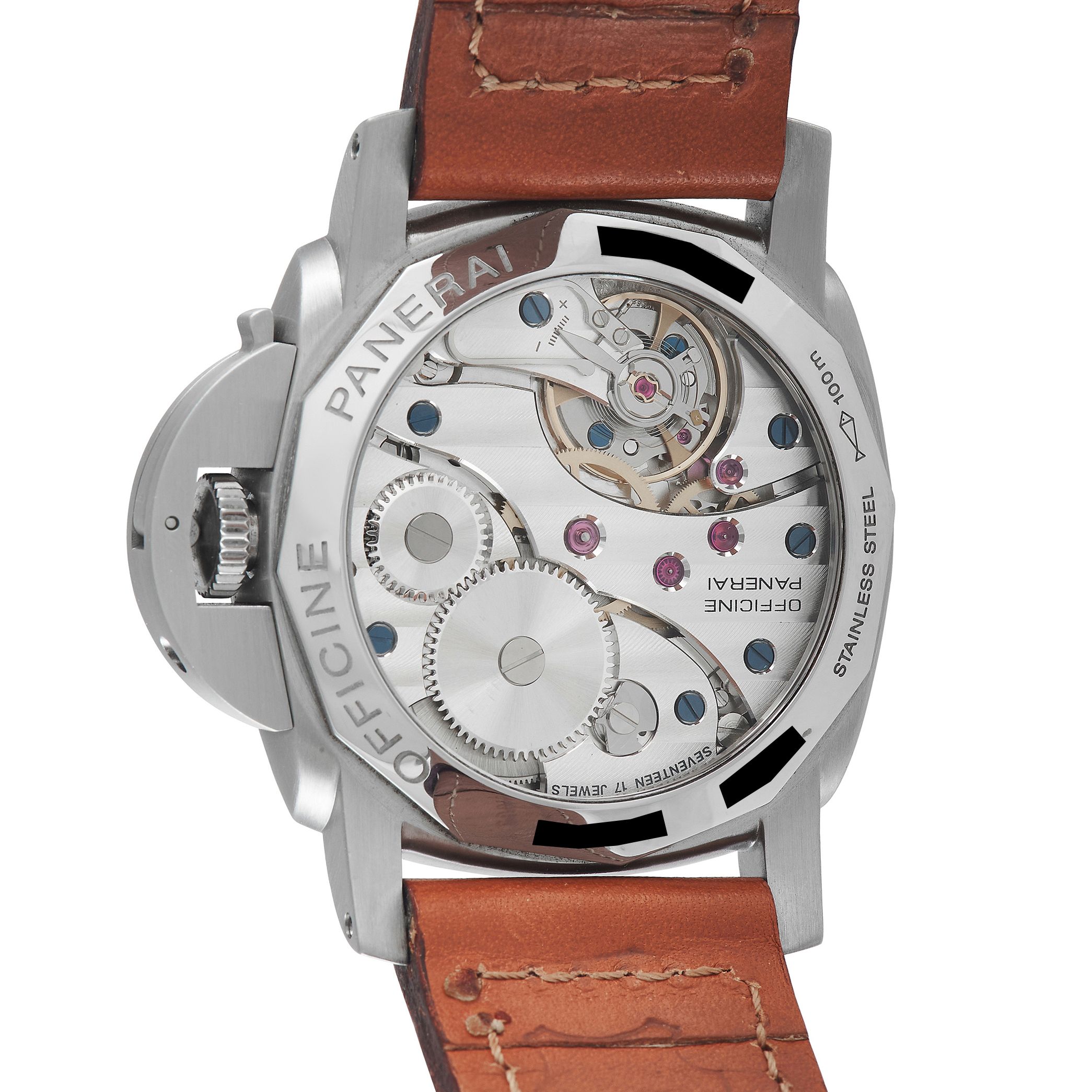 Officine Panerai Luminor Marina Militare Left-Hand Watch PAM00217