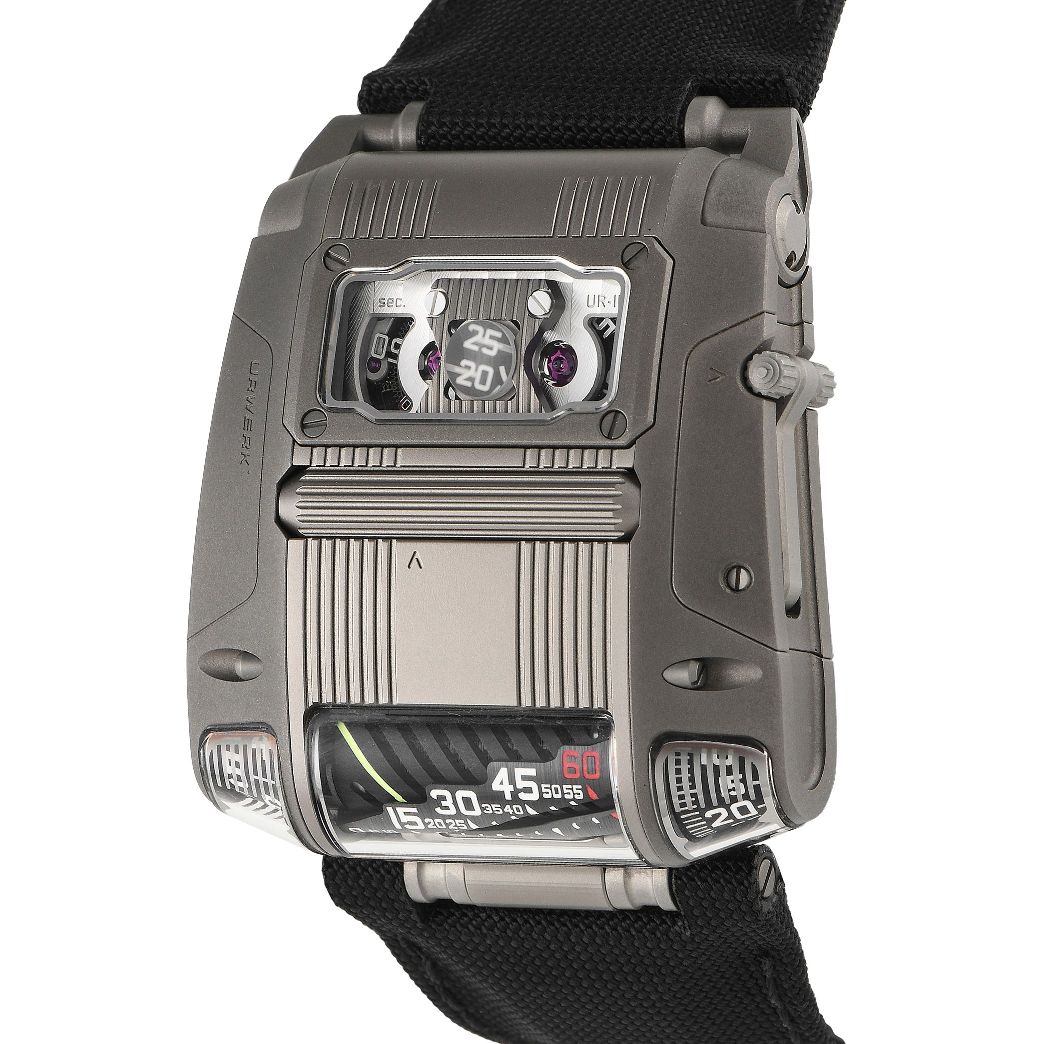 Urwerk Gunmetal Limited Edition Watch UR-111C