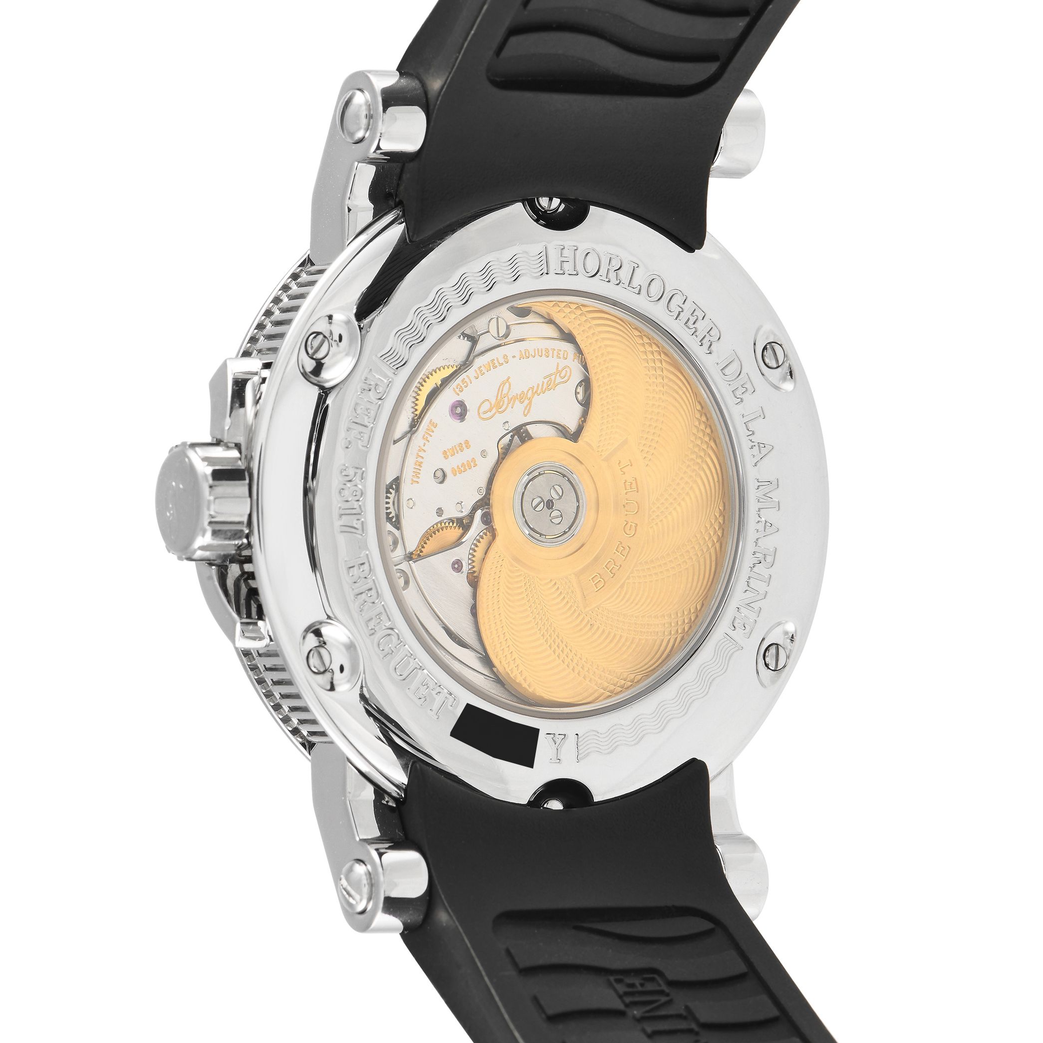 Breguet Marine Big Date Watch 5817ST/12/5V8