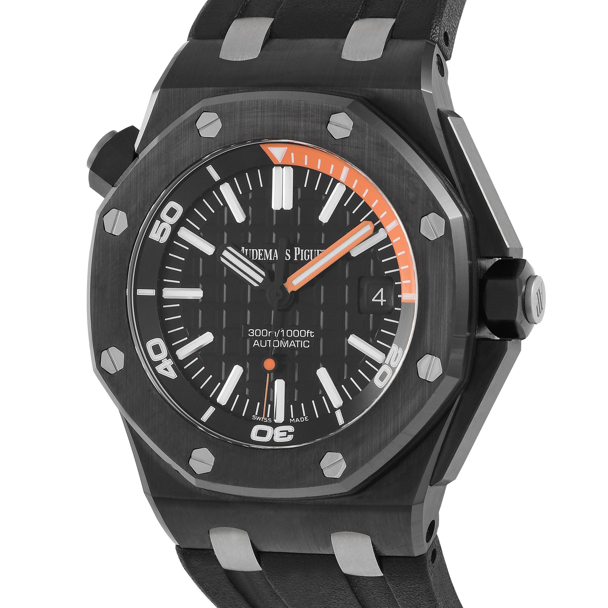 Audemars Piguet Royal Oak Offshore Diver Watch Watch 15707CE