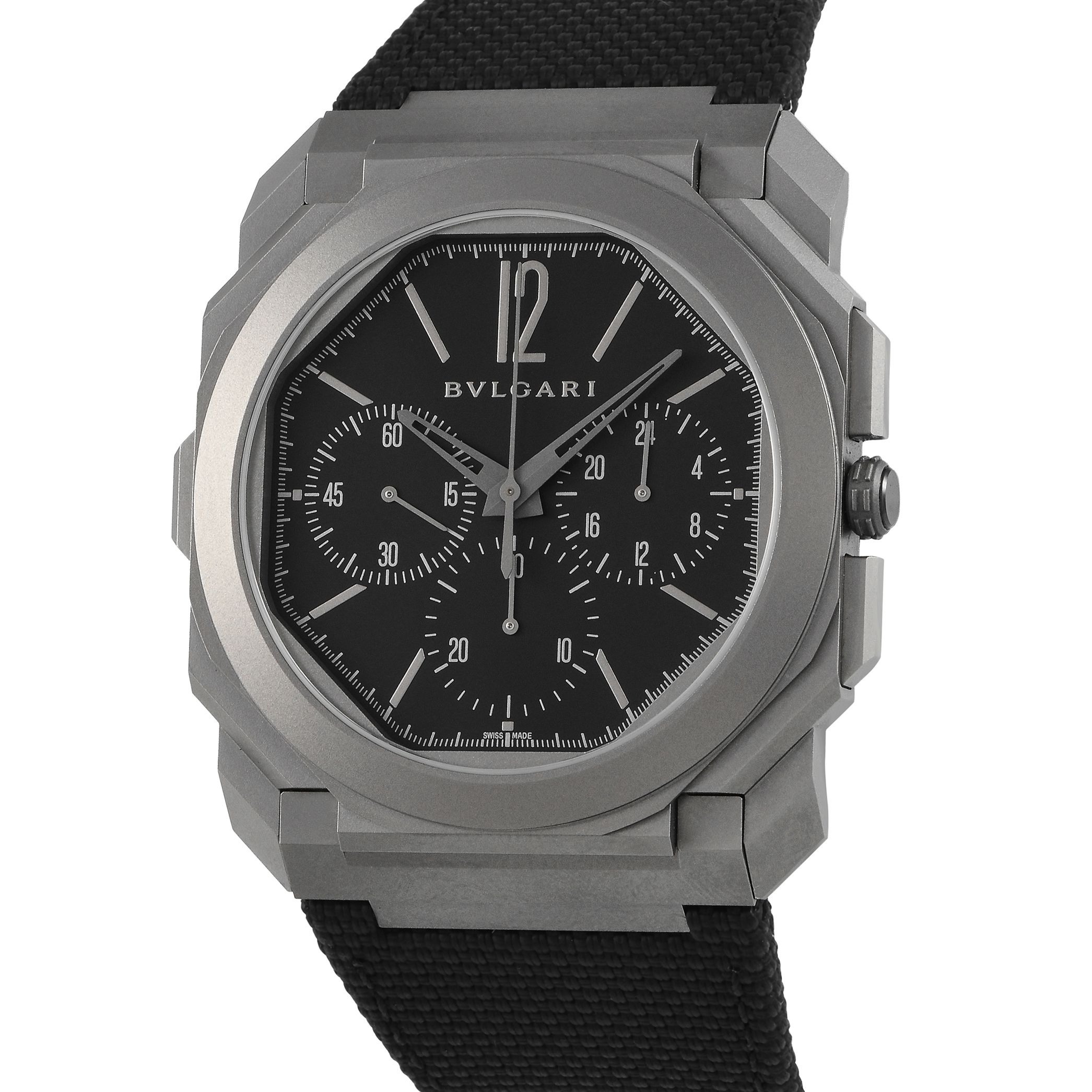 Bvlgari Octo Finissimo Chronograph GMT Watch 103371