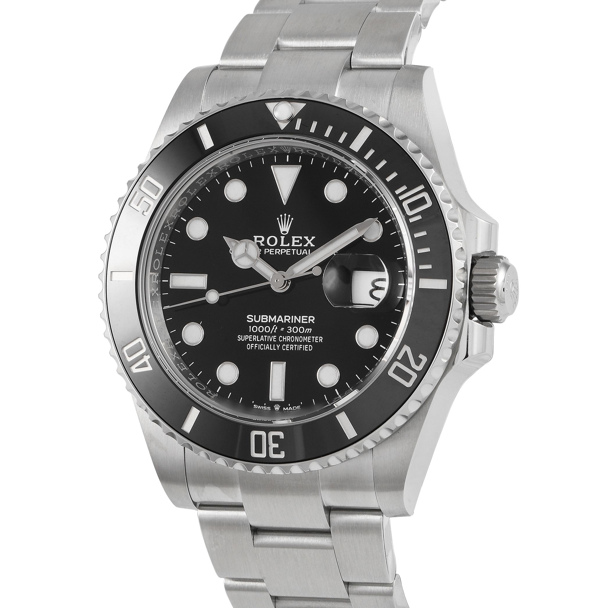 Rolex Submariner Date Watch 126610LN