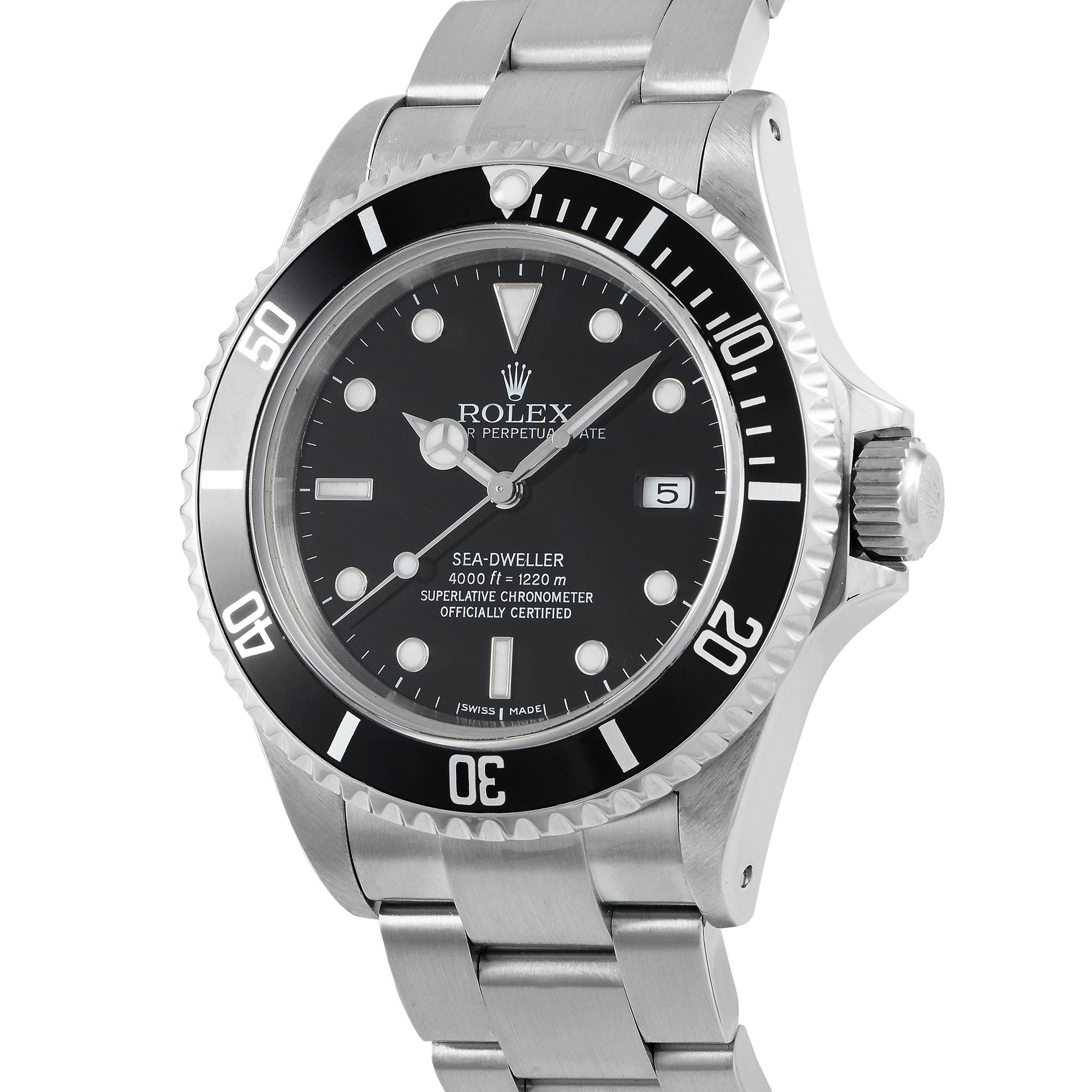 Rolex Sea-Dweller Watch 16600