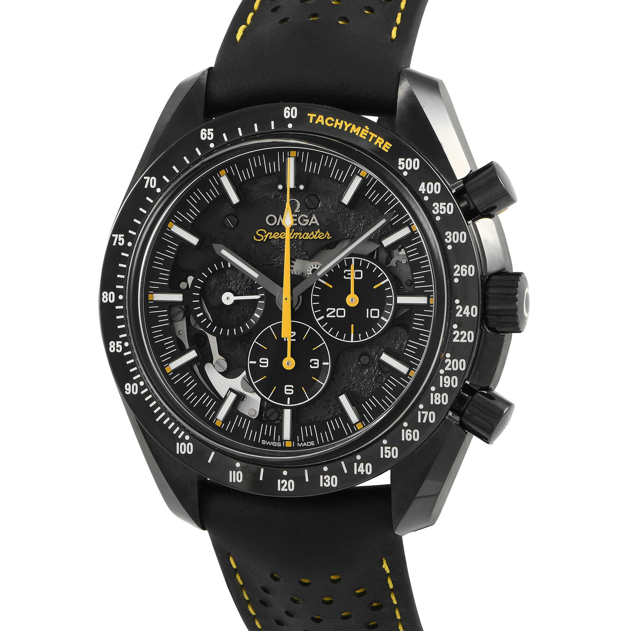 Omega Speedmaster Moonwatch Dark Side of the Moon Apollo 8 Watch 311.92.44.30.01.001
