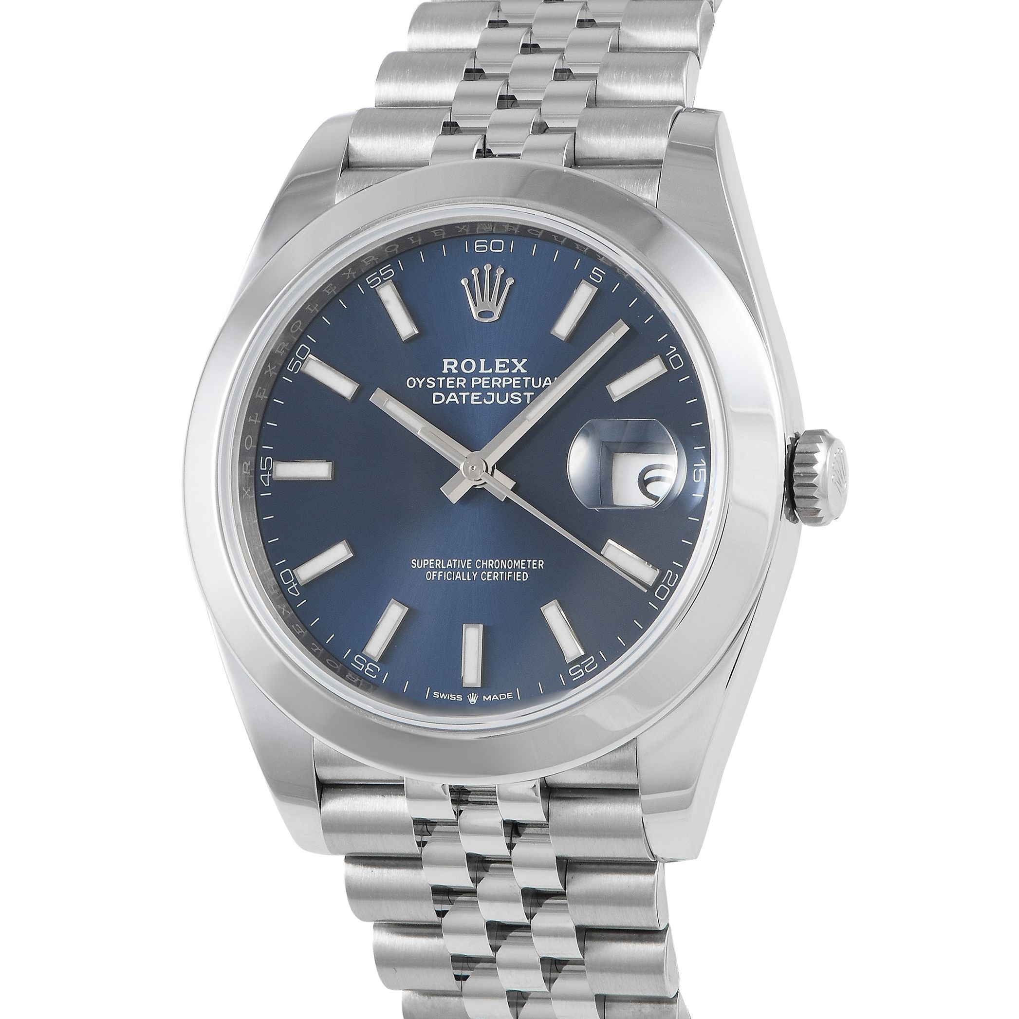 Rolex Oyster Datejust 41 Watch 126300