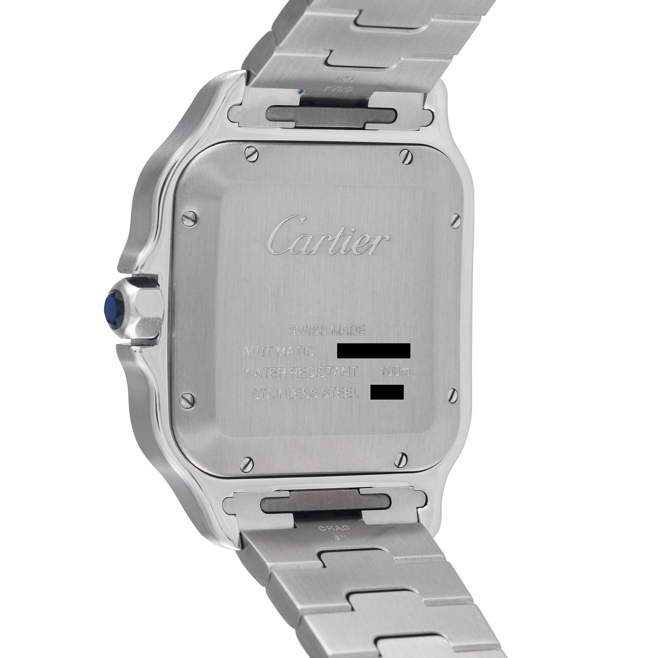 Cartier Santos Large Model Watch WSSA0018