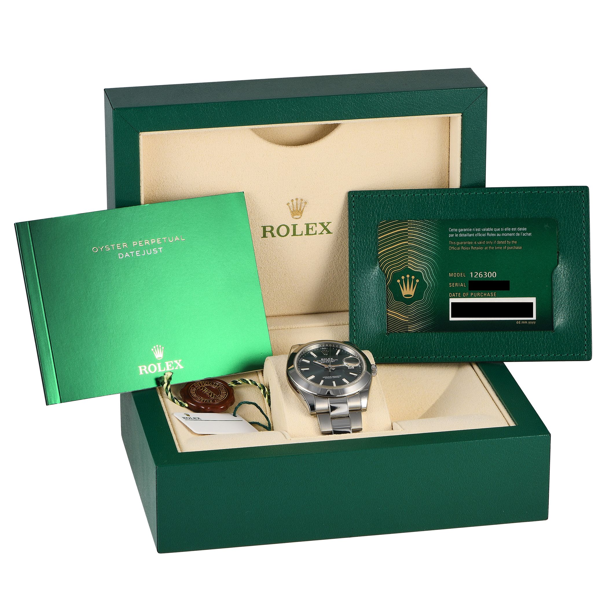 Rolex Datejust 41 Watch 126300