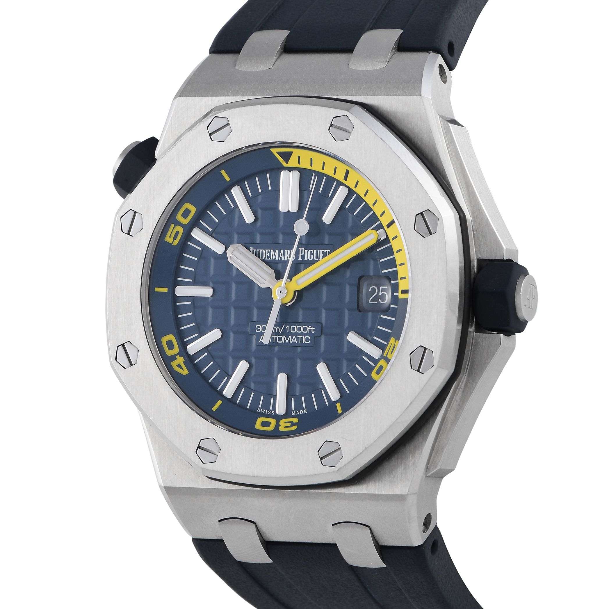 Audemars Piguet Royal Oak Offshore Diver Watch 15710ST.OO.A027CA.01