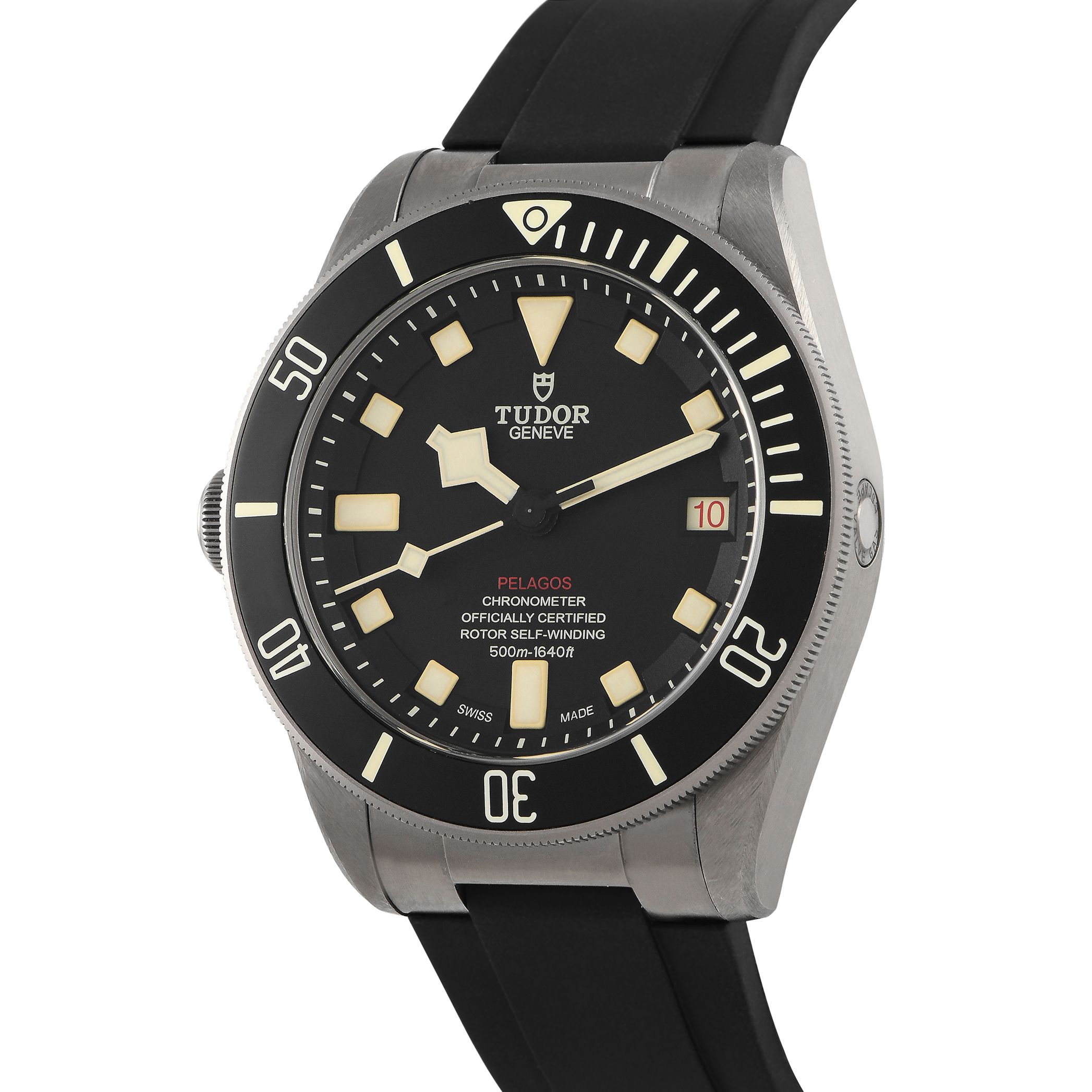 Tudo Pelagos LHD Watch 25610TNL