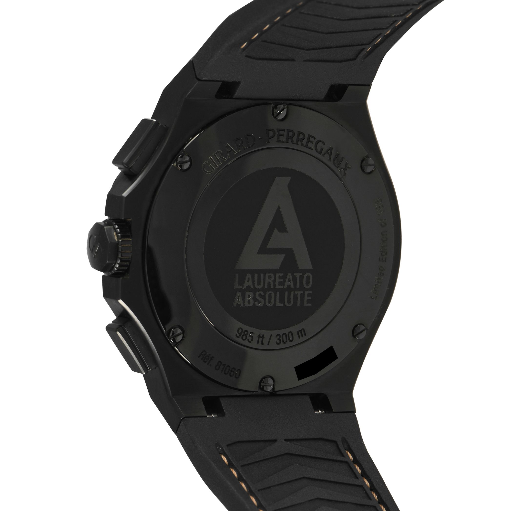 Girard Perregaux Laureato Absolute Gold Fever Watch 81060-21-492-FH3A