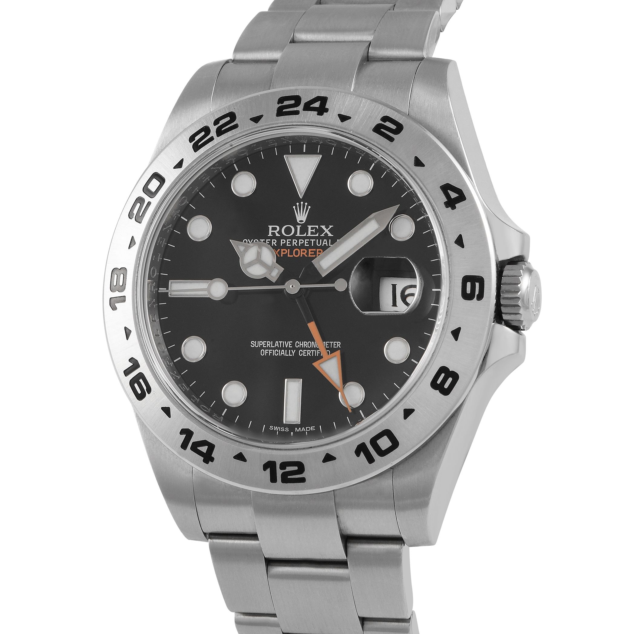 Rolex Explorer II Black Dial Watch 216570