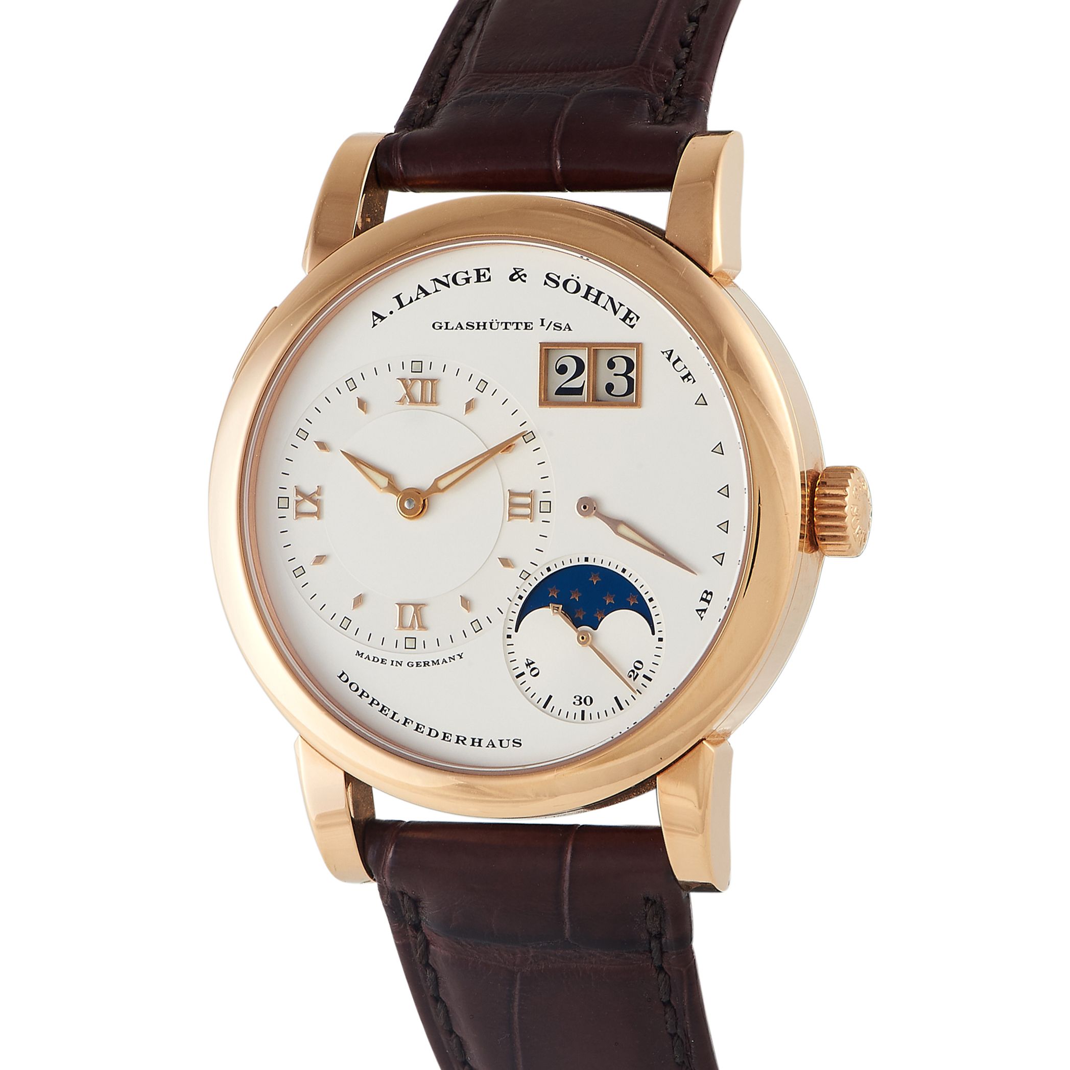 A. Lange & Sohne Lange 1 Moon Phase Watch 109.032